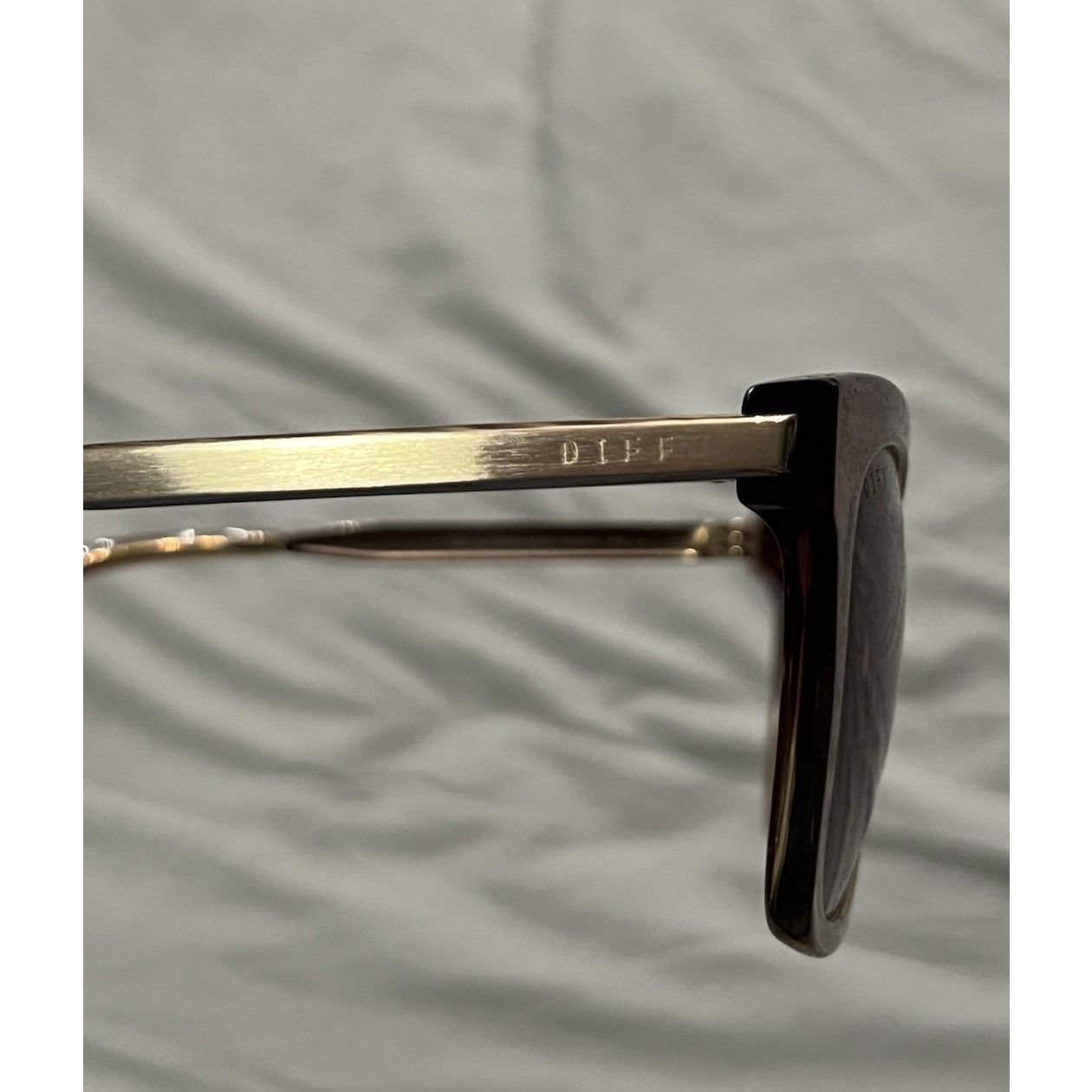 Other Diff Eyewear Bella Sunglasses Clayton / Brown Non-Polarized Size ONE SIZE - 5 Thumbnail