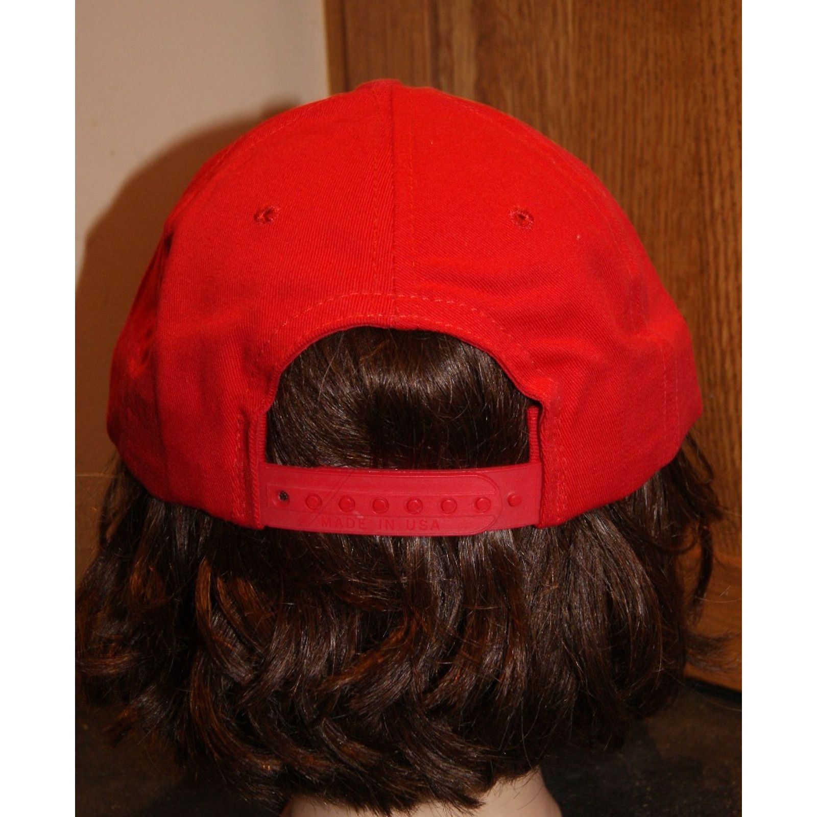 Vintage VTG ILLINOIS STATE FAIR Embroider Snap Hat Cap USA NEW NOS Size ONE SIZE - 6 Thumbnail