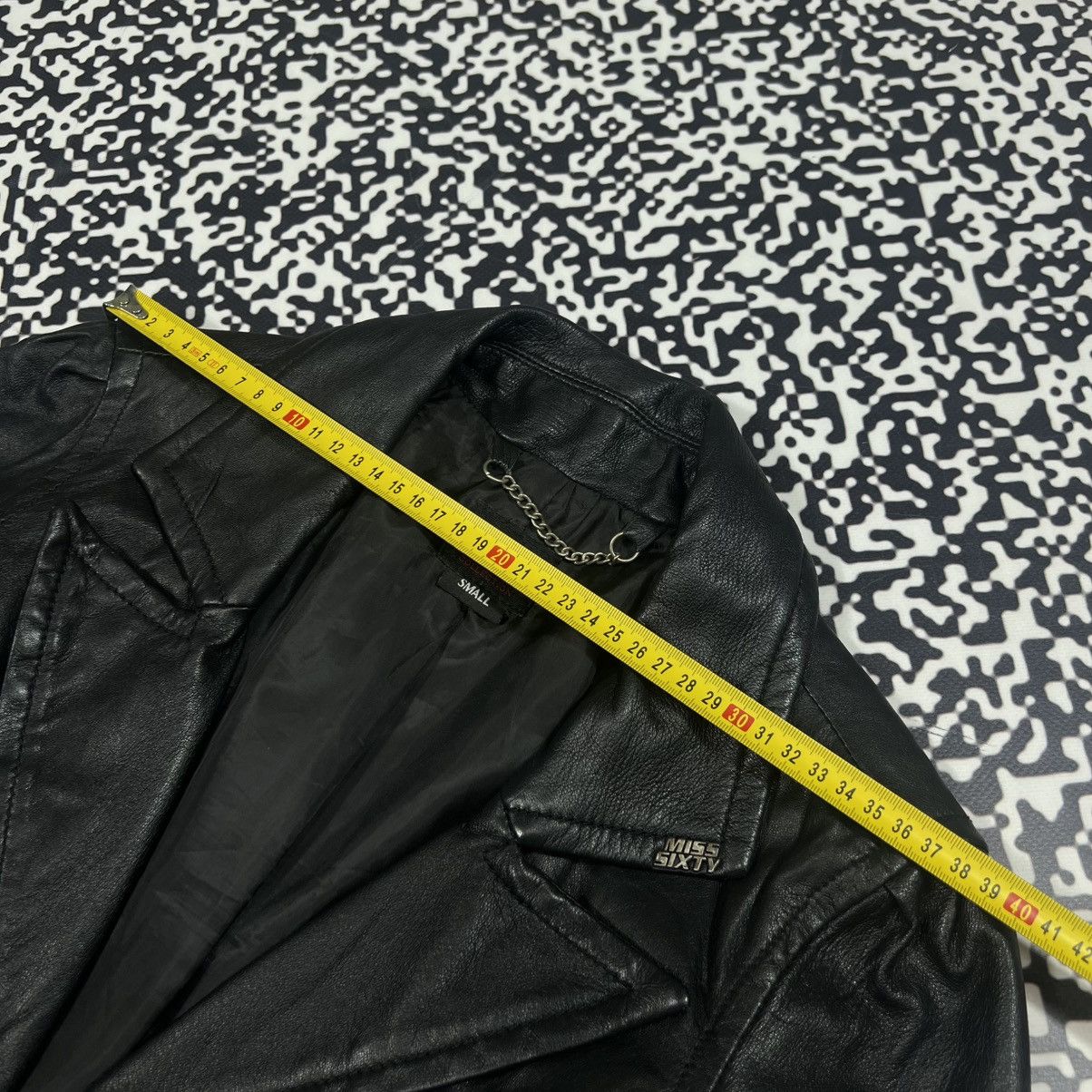 Miss Sixty Vintage Y2K MISS SIXTY Leather Jacket Japanese Retro Style Size S / US 4 / IT 40 - 22 Thumbnail