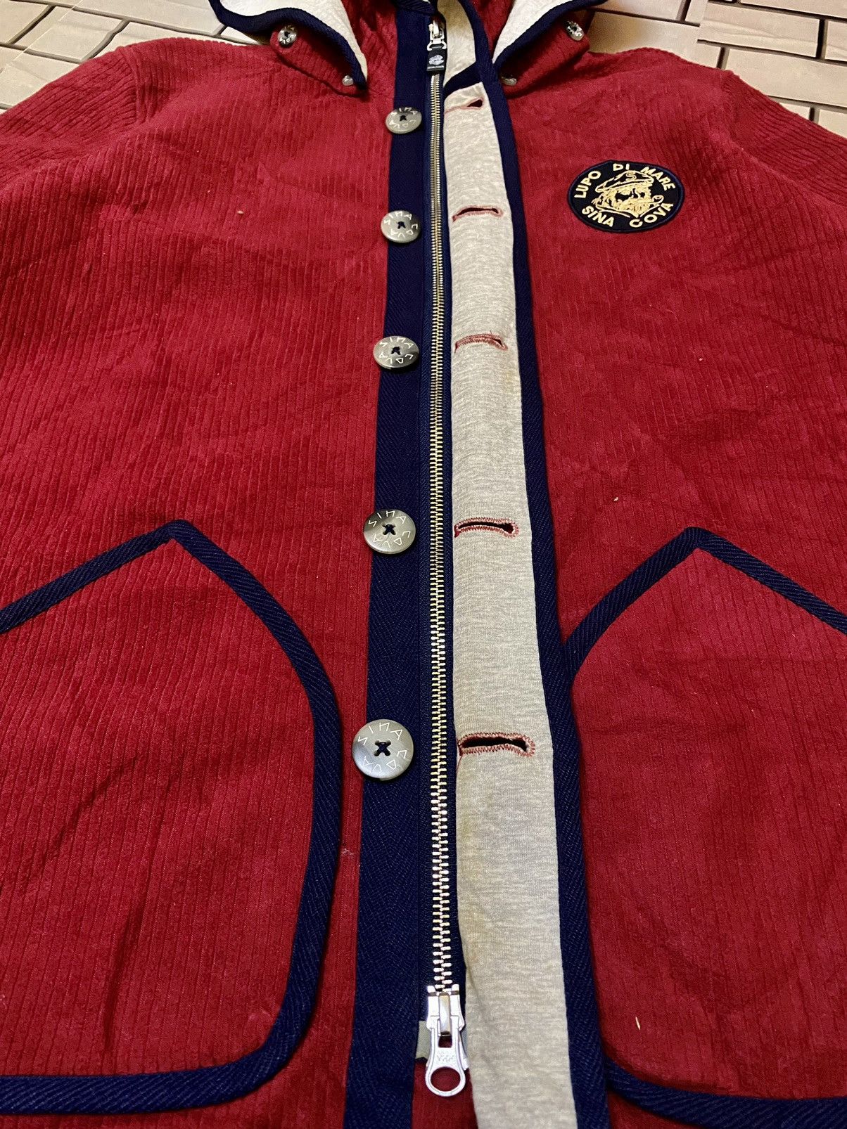 Japanese Brand SINA COVA LUPO DI MARE Size US S / EU 44-46 / 1 - 10 Thumbnail