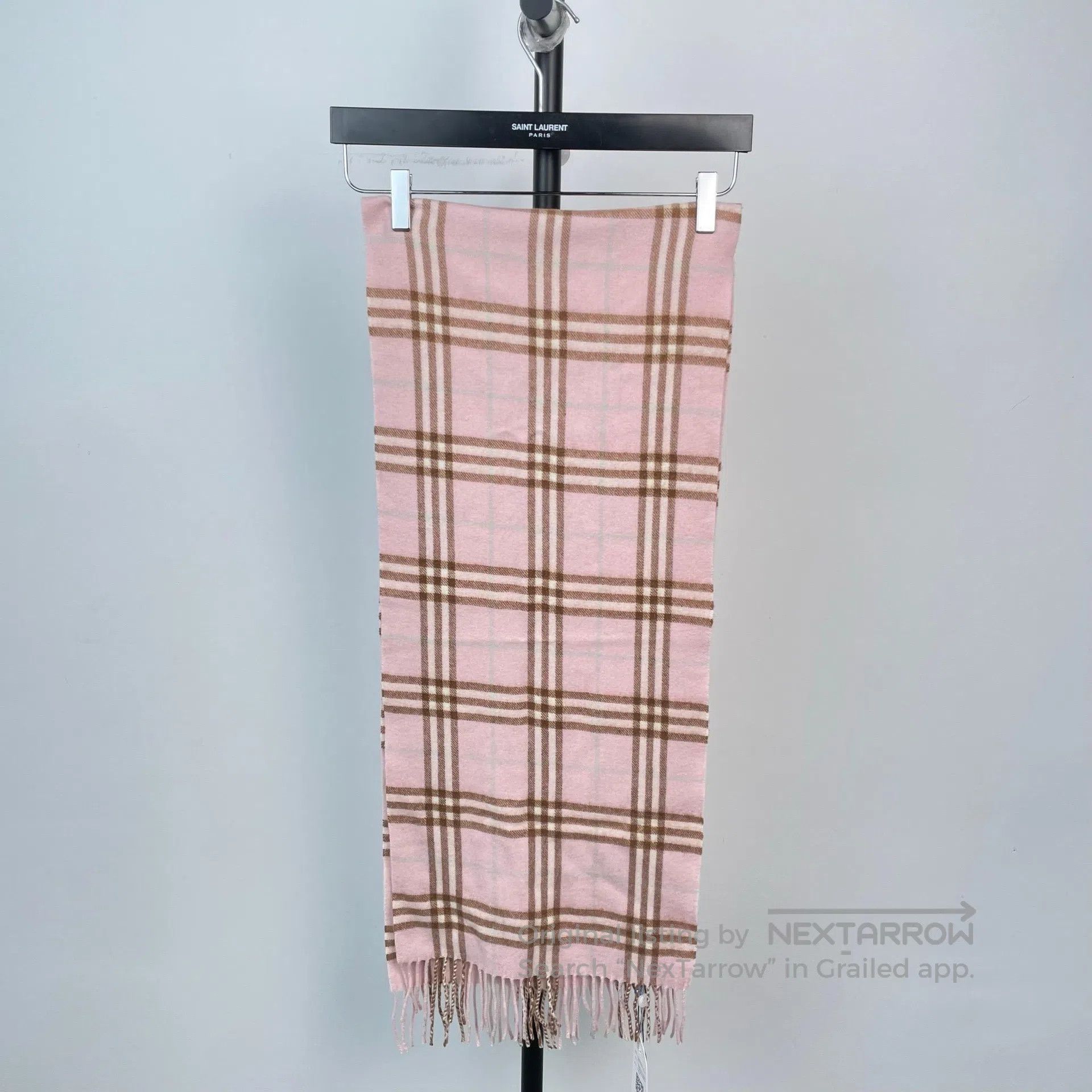 Burberry Burberry Scarf Soft Cherry Blossom Pink| Size ONE SIZE - 3 Thumbnail