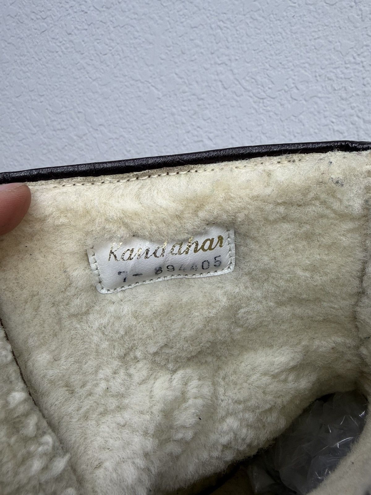 Hedi Slimane Vintage Italian AS 98 Rick Owens Vibe Fur Leather Boots y2k Size US 8 / EU 41 - 11 Thumbnail
