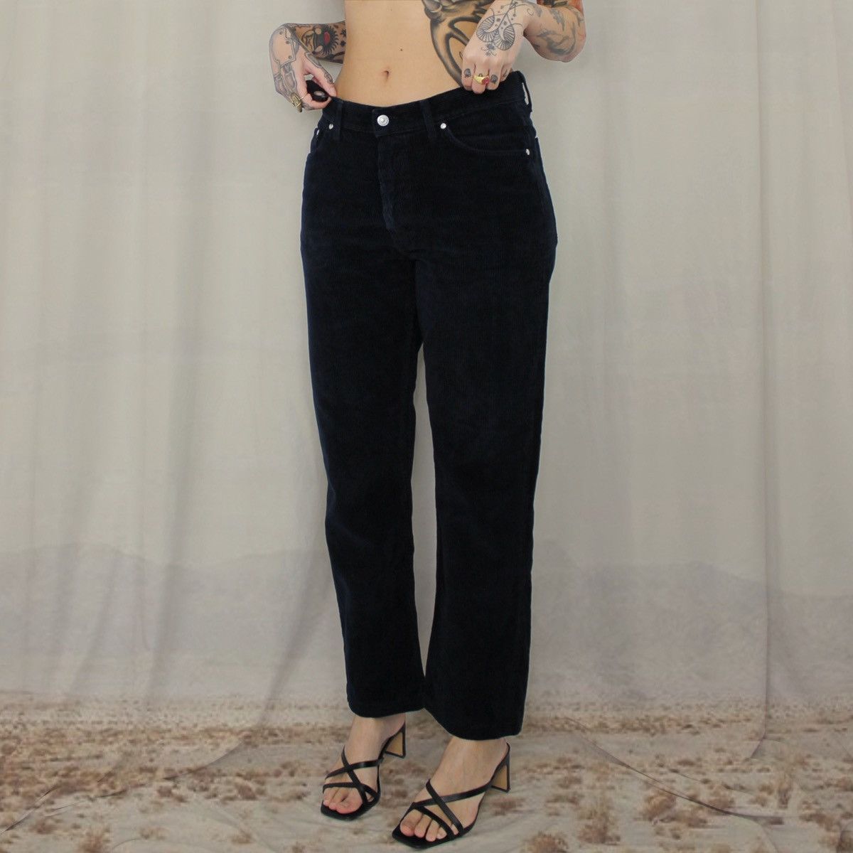 Carrera 🌊CARRERA VELVET PANTS🌊 Size 32" / US 10 / IT 46 - 2 Thumbnail
