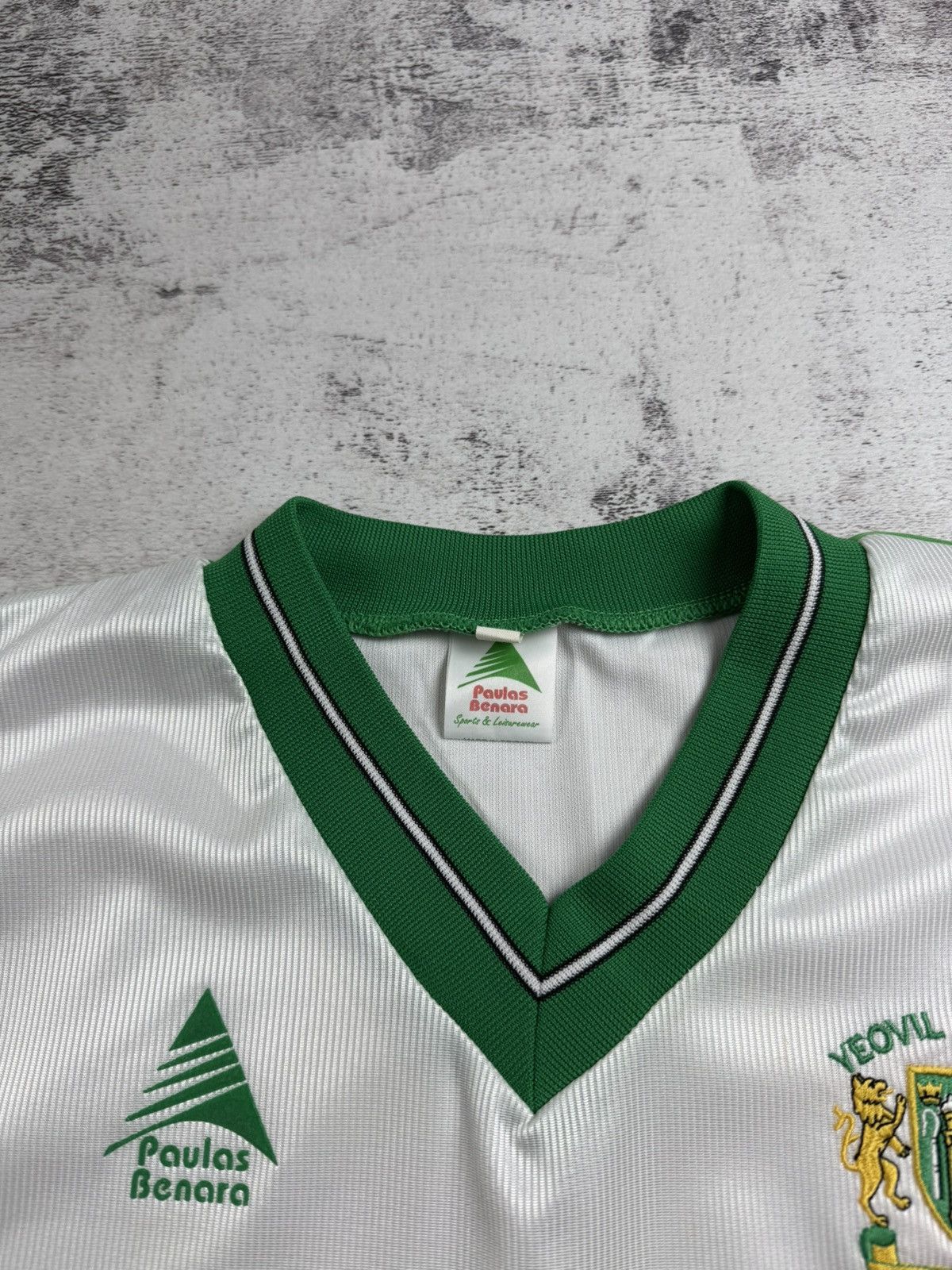 Vintage Vintage 90s Yeovil Town 2002/2003 White Football Soccer Jersey T Shirt Tee Size US L / EU 52-54 / 3 - 10 Thumbnail