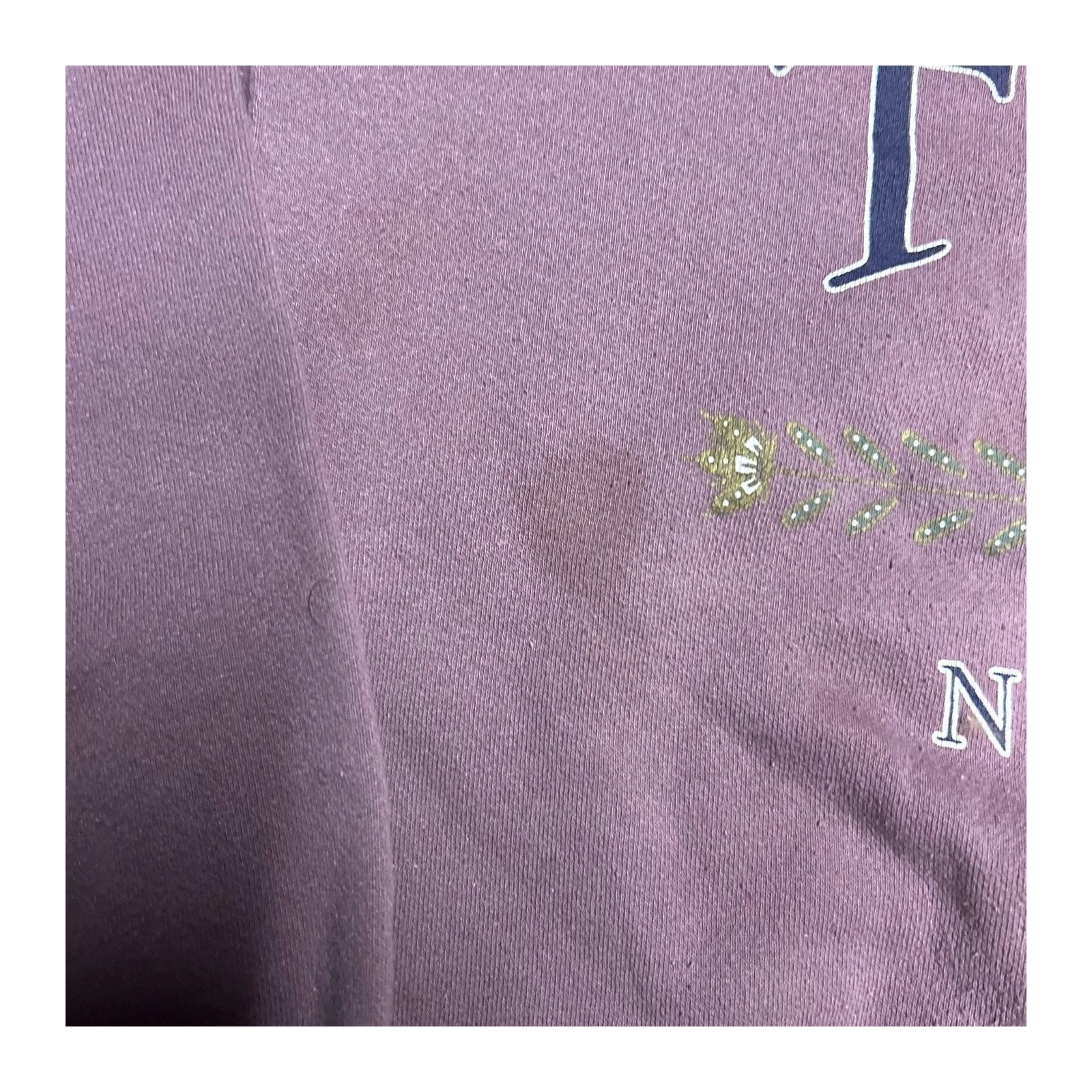 Vintage Vintage Taos New Mexco Sweatshirt Purple Flawed New Mexico G Size US XL / EU 56 / 4 - 4 Thumbnail