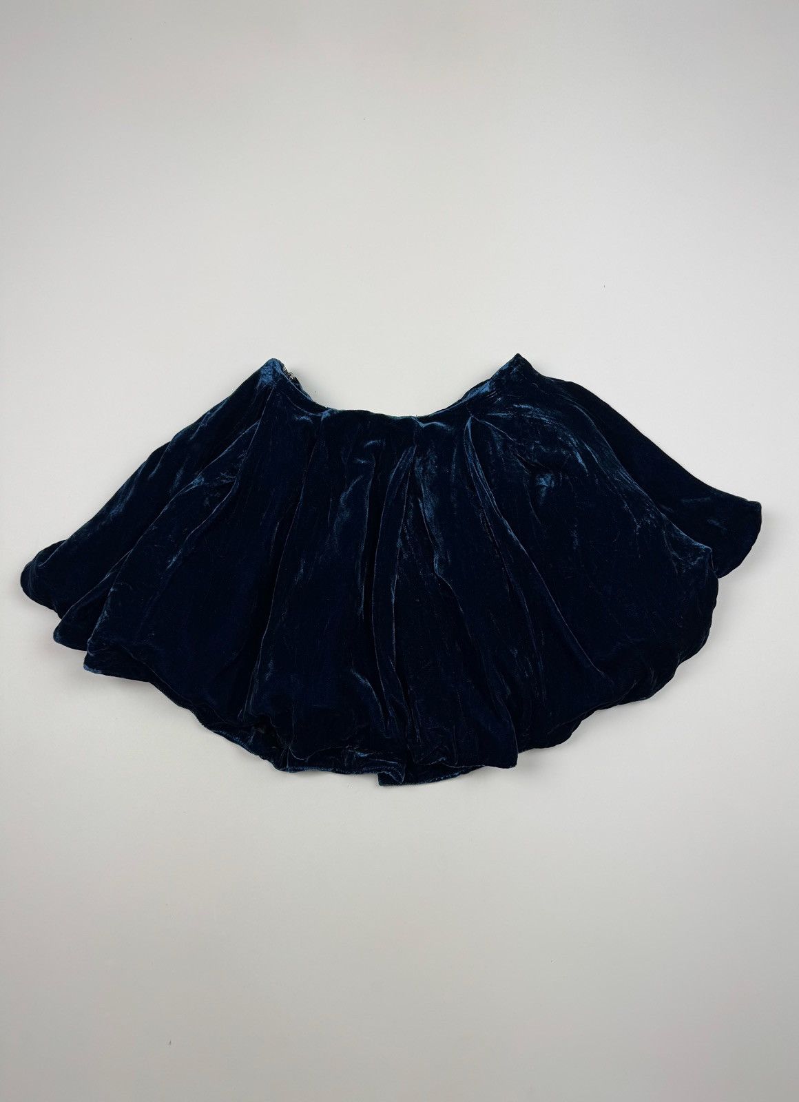 Polo Ralph Lauren Polo Ralph Lauren Velour Mini Skirt Size 30" / US 8 / IT 44 - 7 Thumbnail