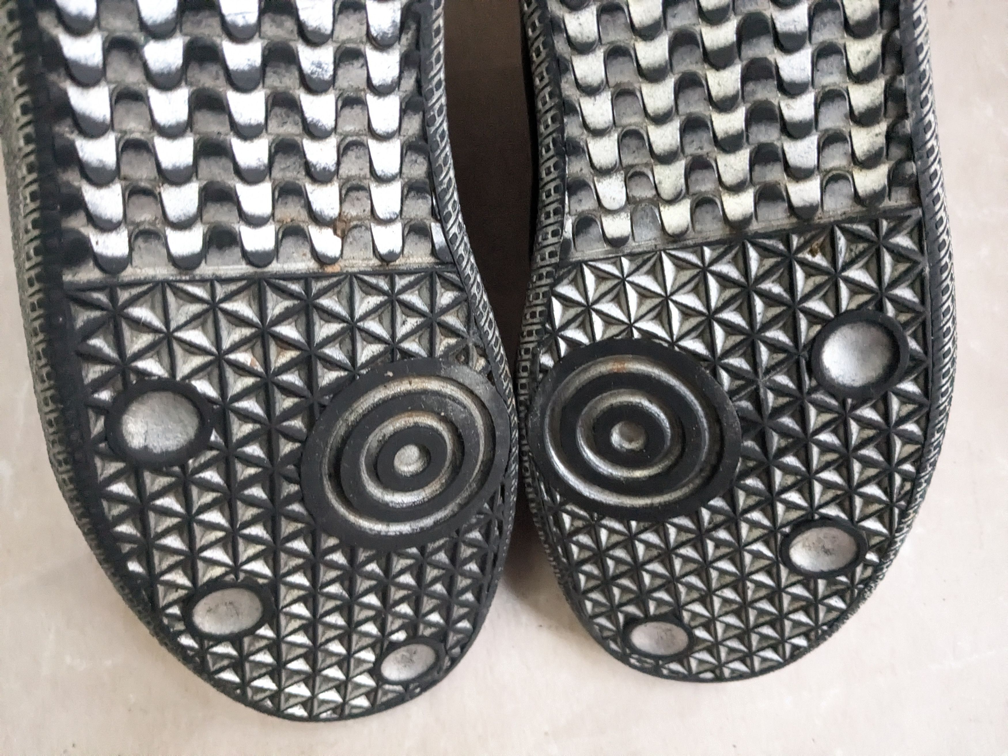 Maison Margiela Maison Margiela Future Black Metallic 12 45 High Tops Size US 12 / EU 45 - 18 Thumbnail