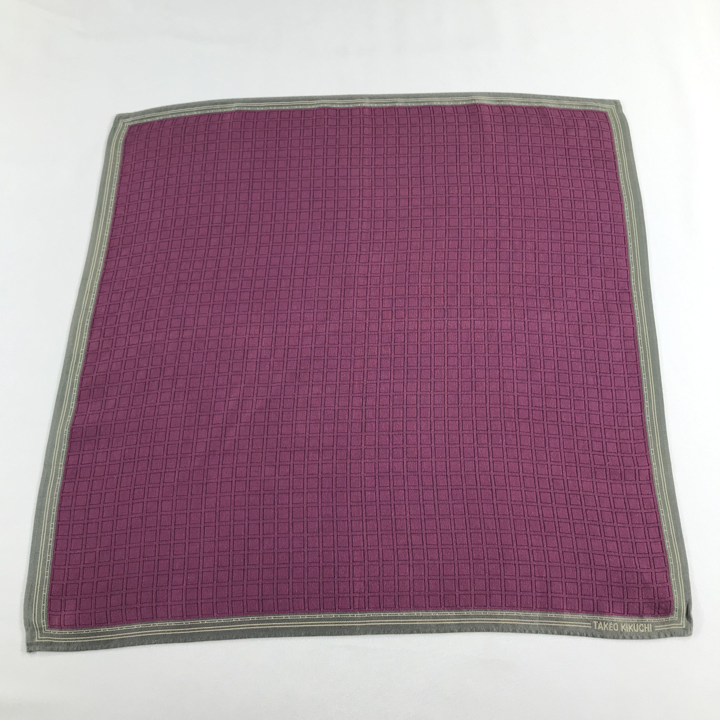 Takeo Kikuchi Takeo Kikuchi Handkerchief Neckerchief Bandana H1226 Size ONE SIZE - 2 Thumbnail