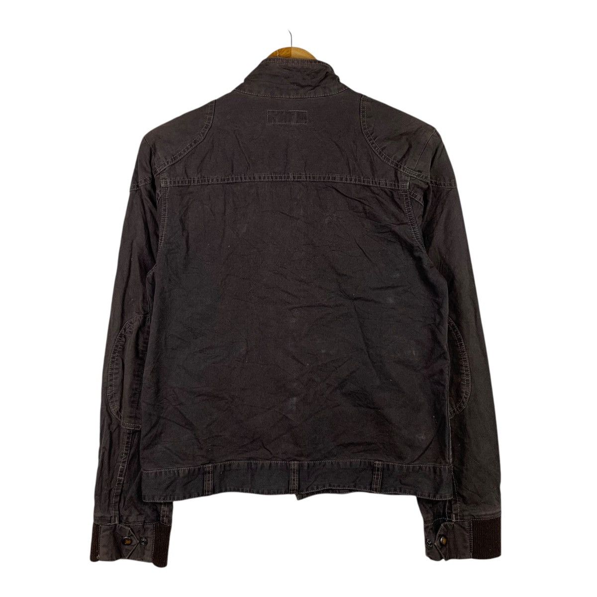 Japanese Brand JOHNBULL Kojima Japanese Brand Pockets Denim Jeans Jacket Size US M / EU 48-50 / 2 - 4 Thumbnail
