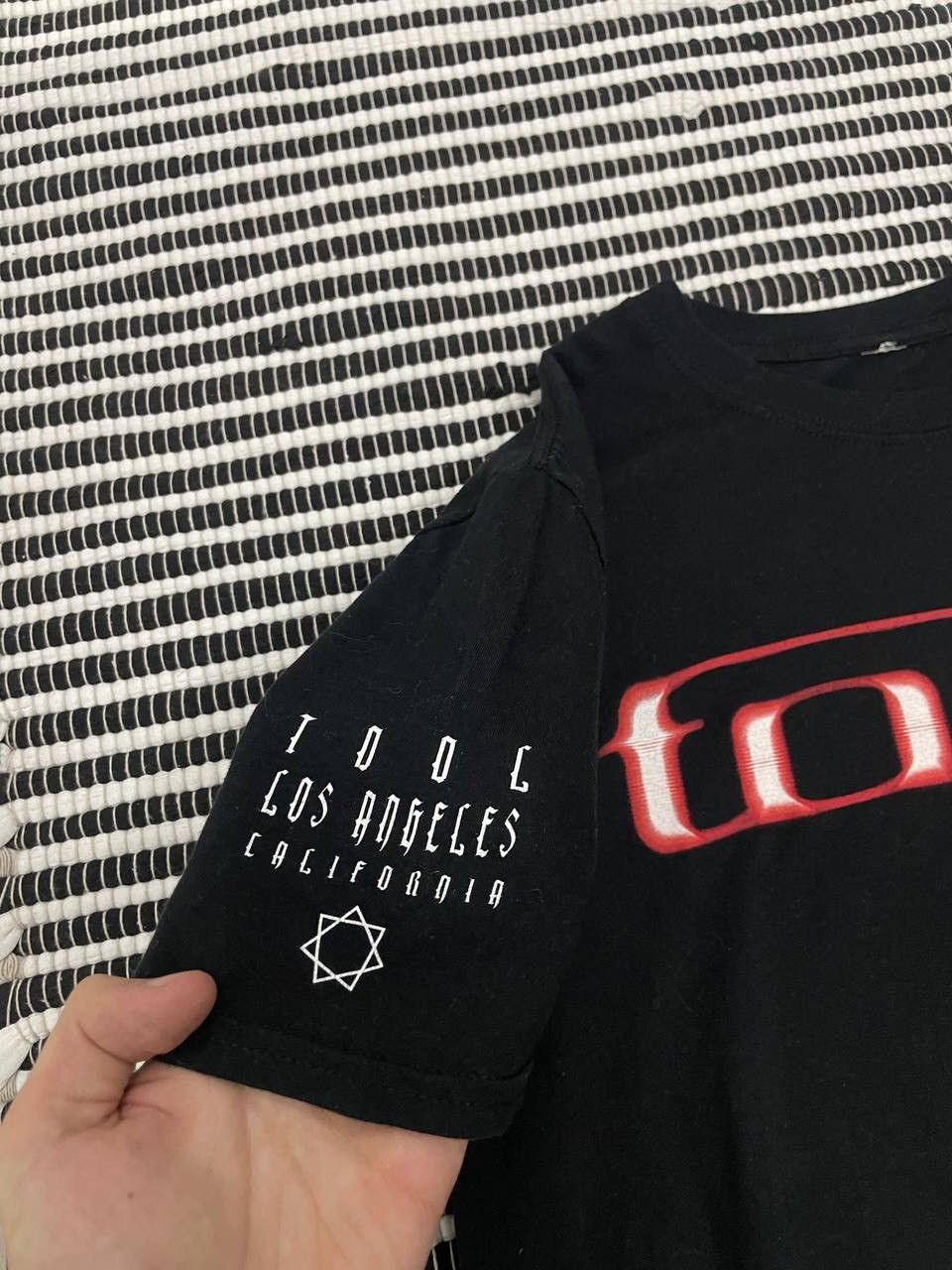 Band Tees × Vintage Vintage Tool Los Angles California Band Tee T-shirt Y2K Size US M / EU 48-50 / 2 - 4 Thumbnail