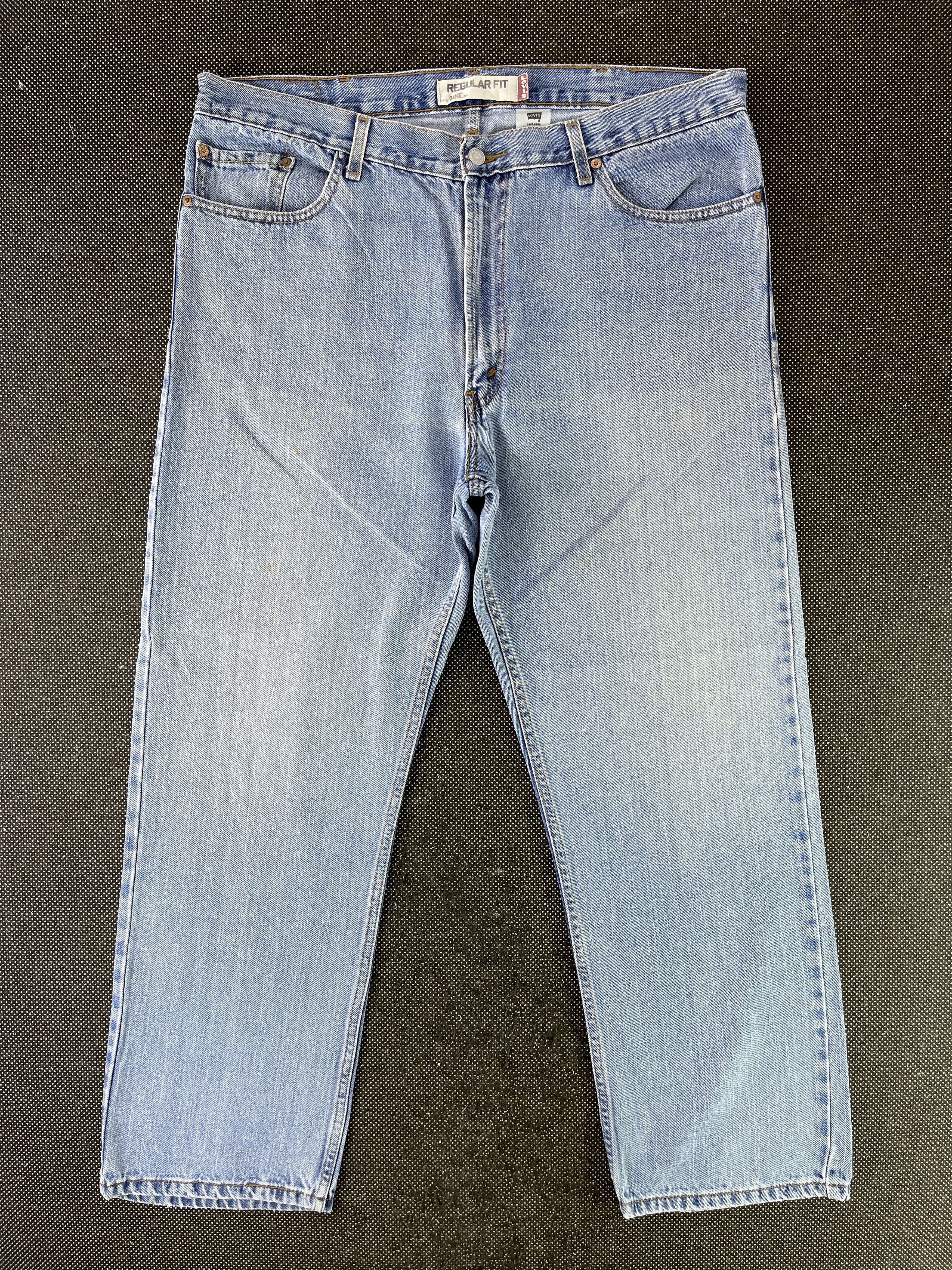 Levi's Vintage Levis 505 Regular Fit Jeans - J362 Size US 40 / EU 56 - 1 Thumbnail