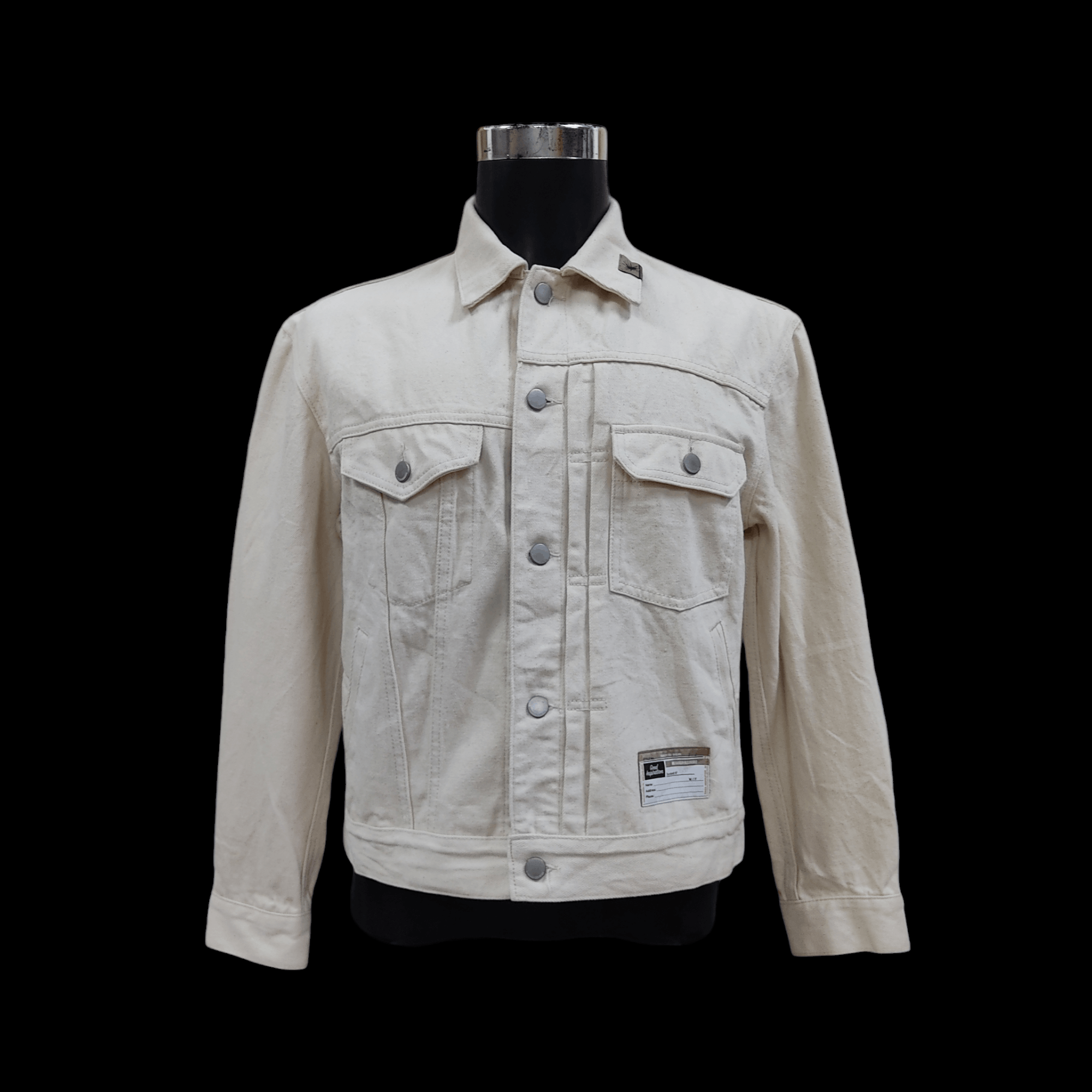 GU × Maison MIHARA YASUHIRO Miharayasuhiro x GU Type 2 Denim Jacket Size US S / EU 44-46 / 1 - 1 Thumbnail