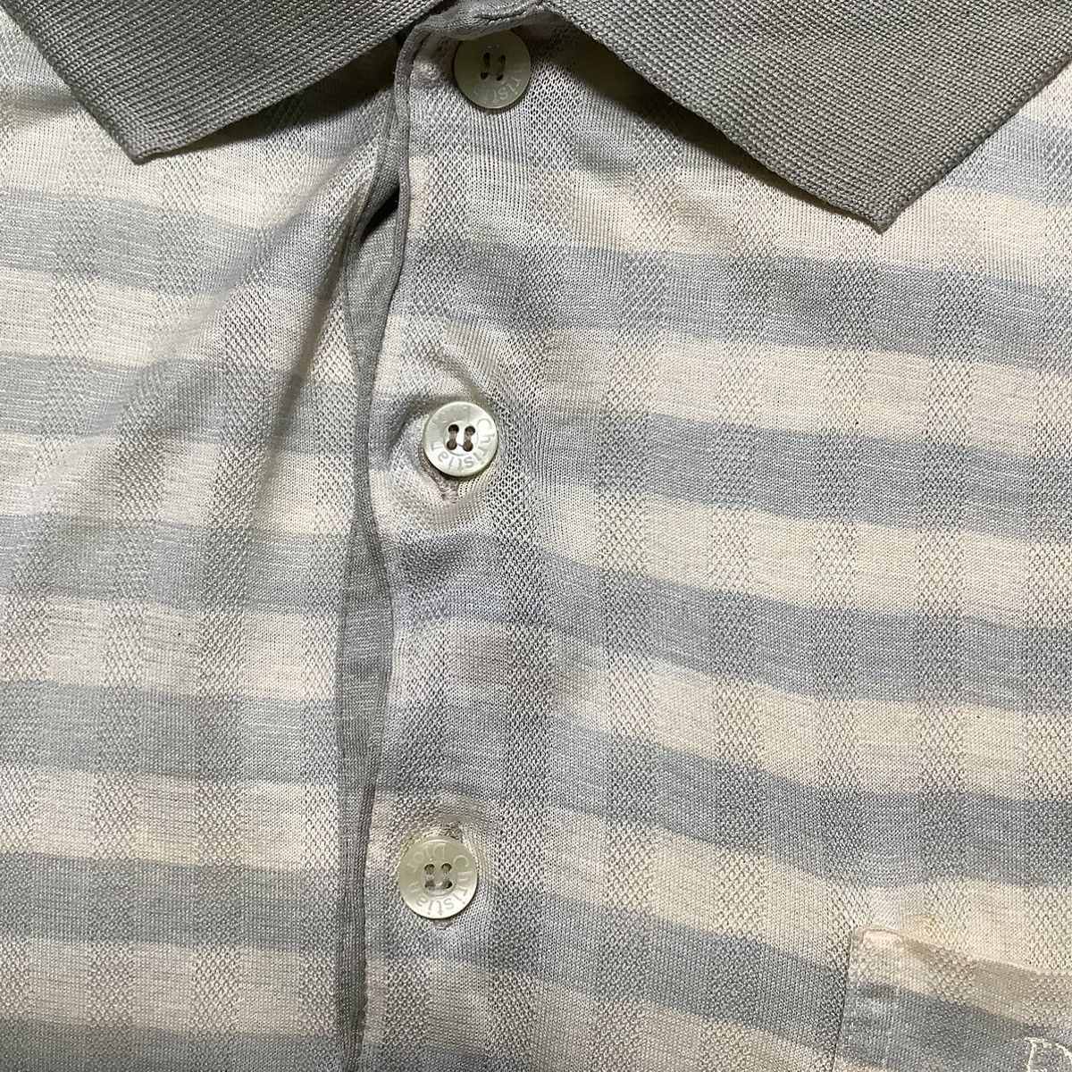 Christian Dior Monsieur Christian Dior Monsieur Polo Texture Vintage Size US L / EU 52-54 / 3 - 4 Thumbnail