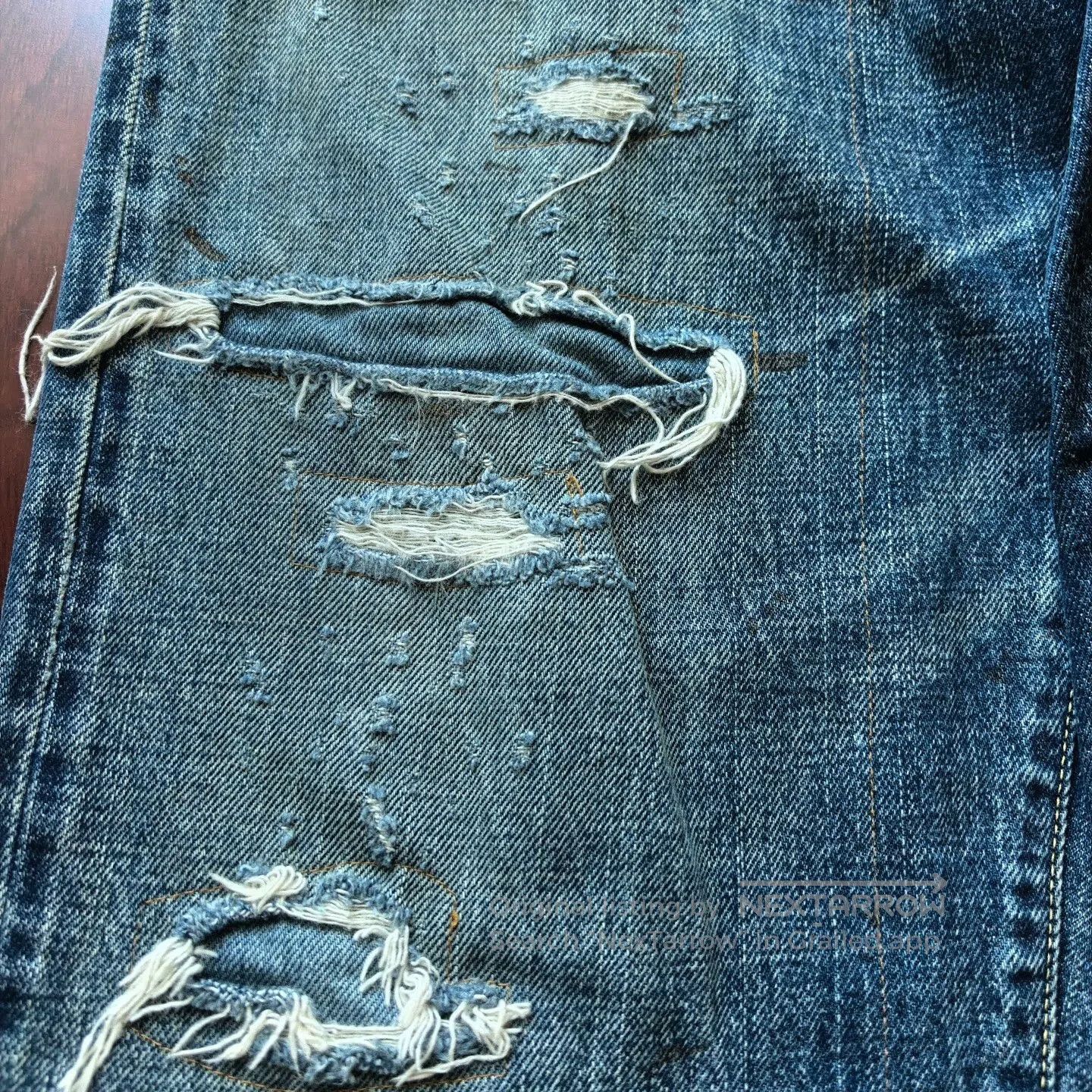 Visvim visvim journeyman distressed denim jeans. Size US 34 / EU 50 - 7 Thumbnail