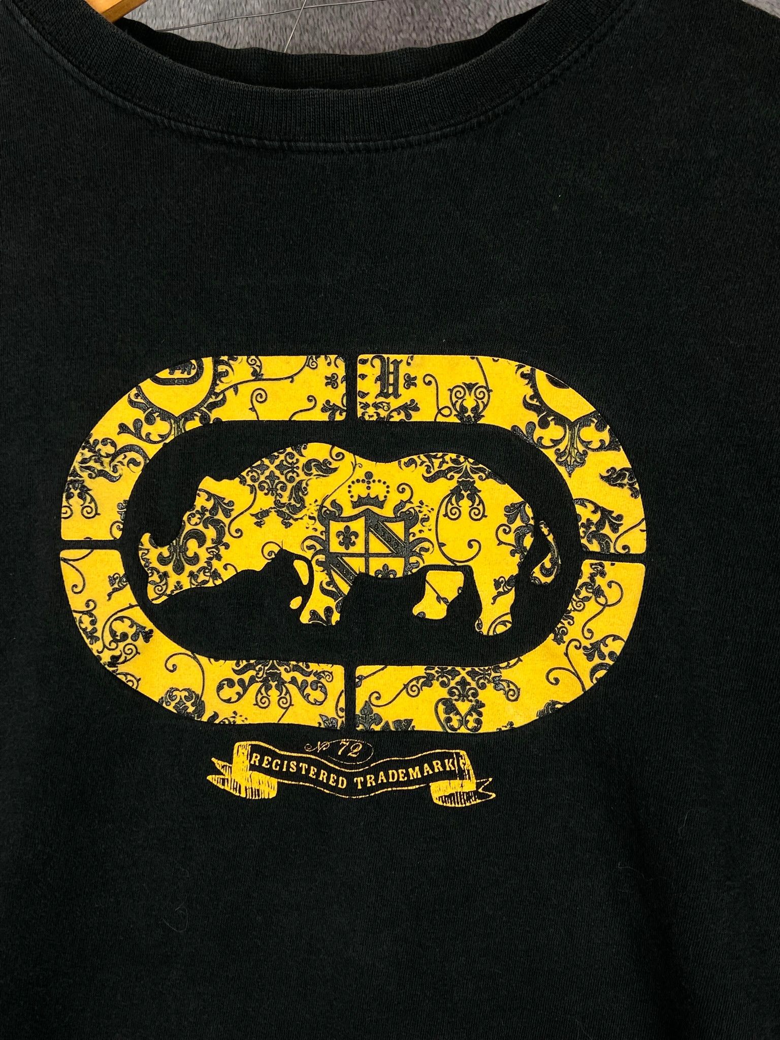 Ecko Unltd. Ecko unltd t-shirt rhino logo vintage streetwear Size US M / EU 48-50 / 2 - 2 Thumbnail