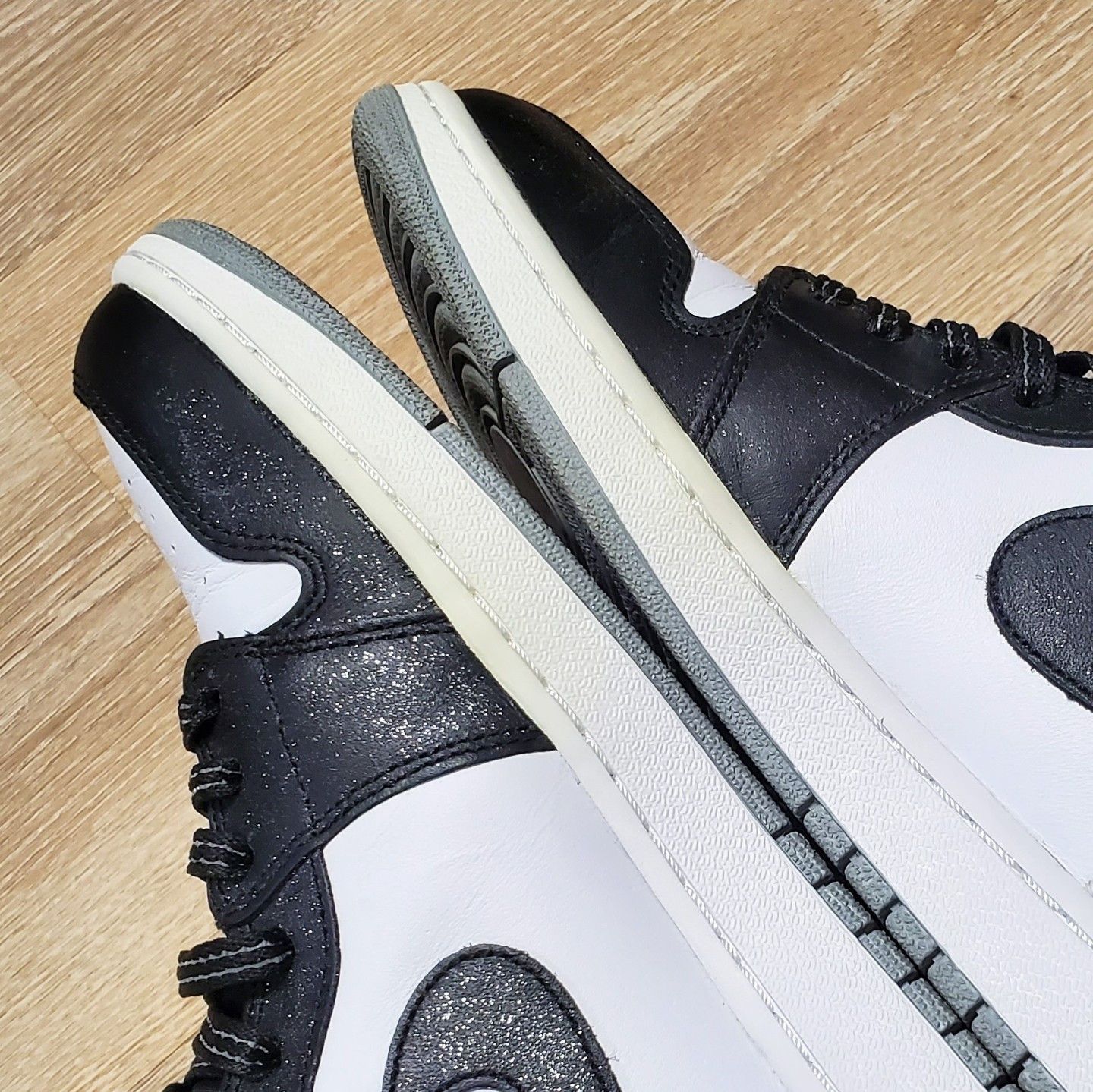 Jordan Brand × Nike Nike Air Jordan 1 Retro OG High Barons 2014 OG ALL Size US 12 / EU 45 - 9 Thumbnail