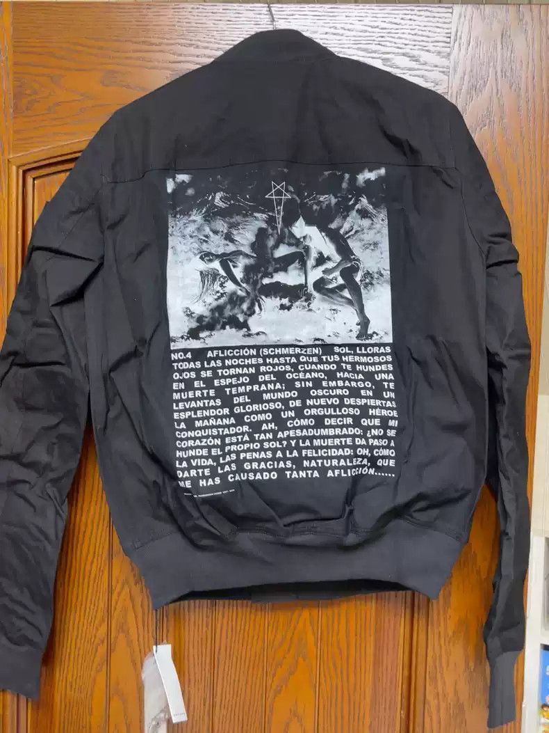 Rick Owens Rick Owens Printed pilot jacket Size US S / EU 44-46 / 1 - 2 Thumbnail