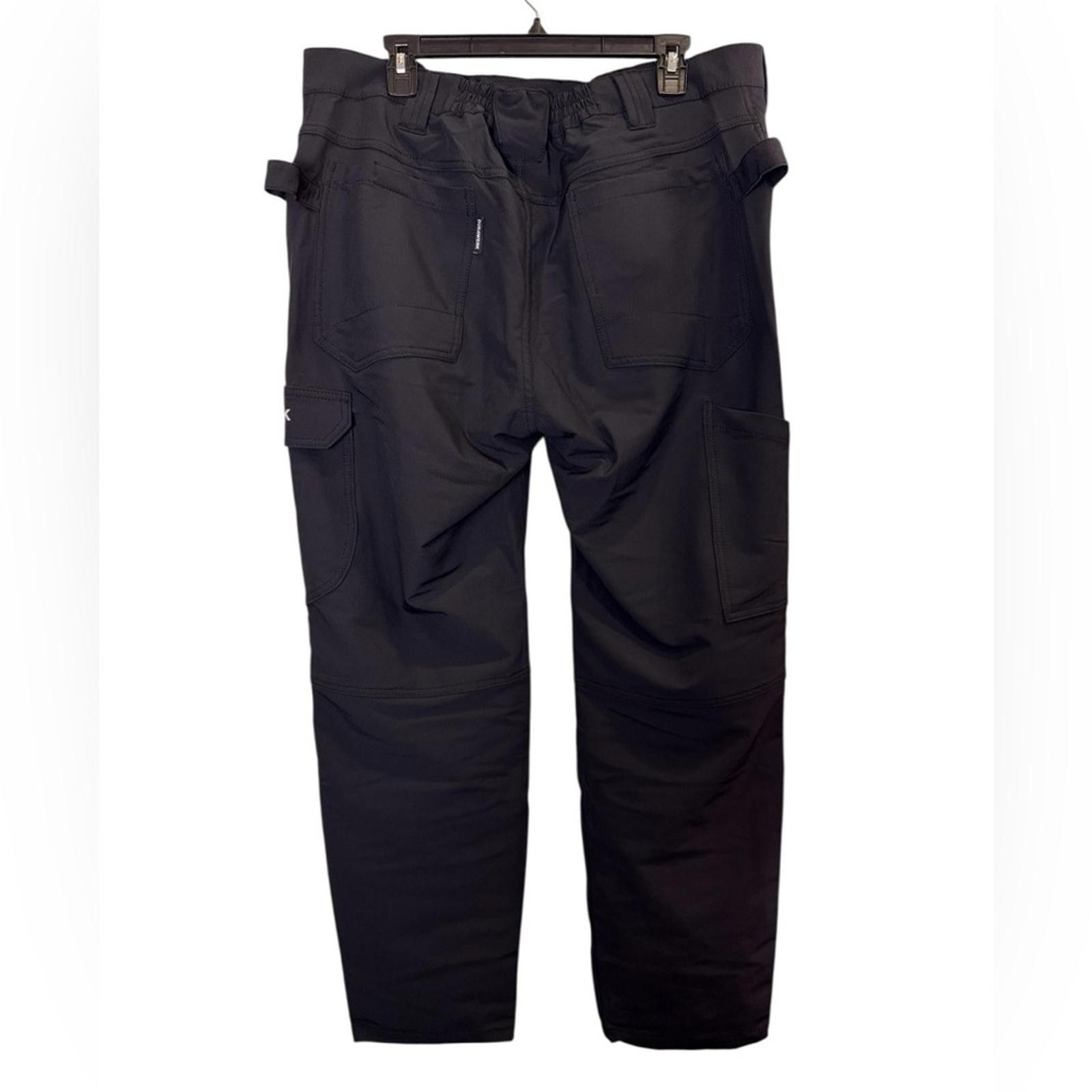 Other Durawerk Men’s Black Utility Technical Cargo Pants sz 38/30 Size US 38 / EU 54 - 5 Thumbnail