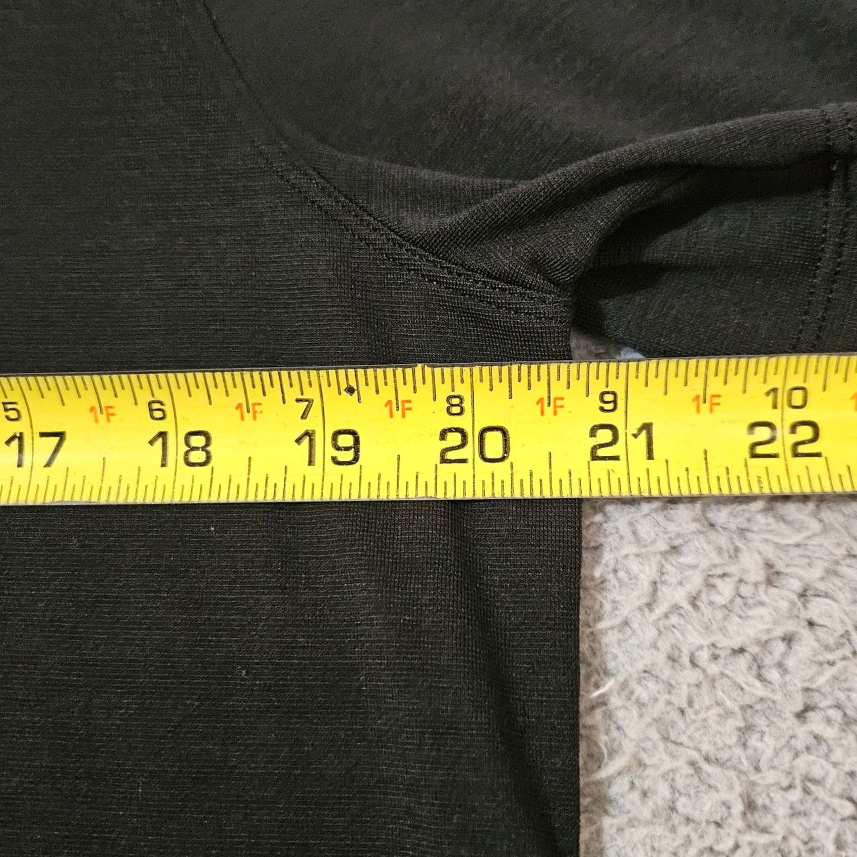 Lululemon Lululemon Black Short Sleeve Polo Shirt Men's Large NSA National Service Shirt Size US L / EU 52-54 / 3 - 6 Thumbnail