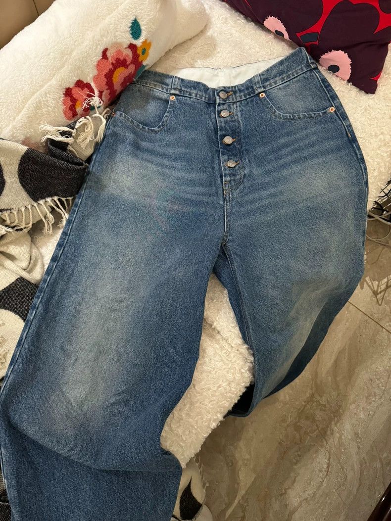 Maison Margiela Maison Margiela Classic button jeans 2501-Nextarrow Size US 28 / EU 44 - 2 Thumbnail