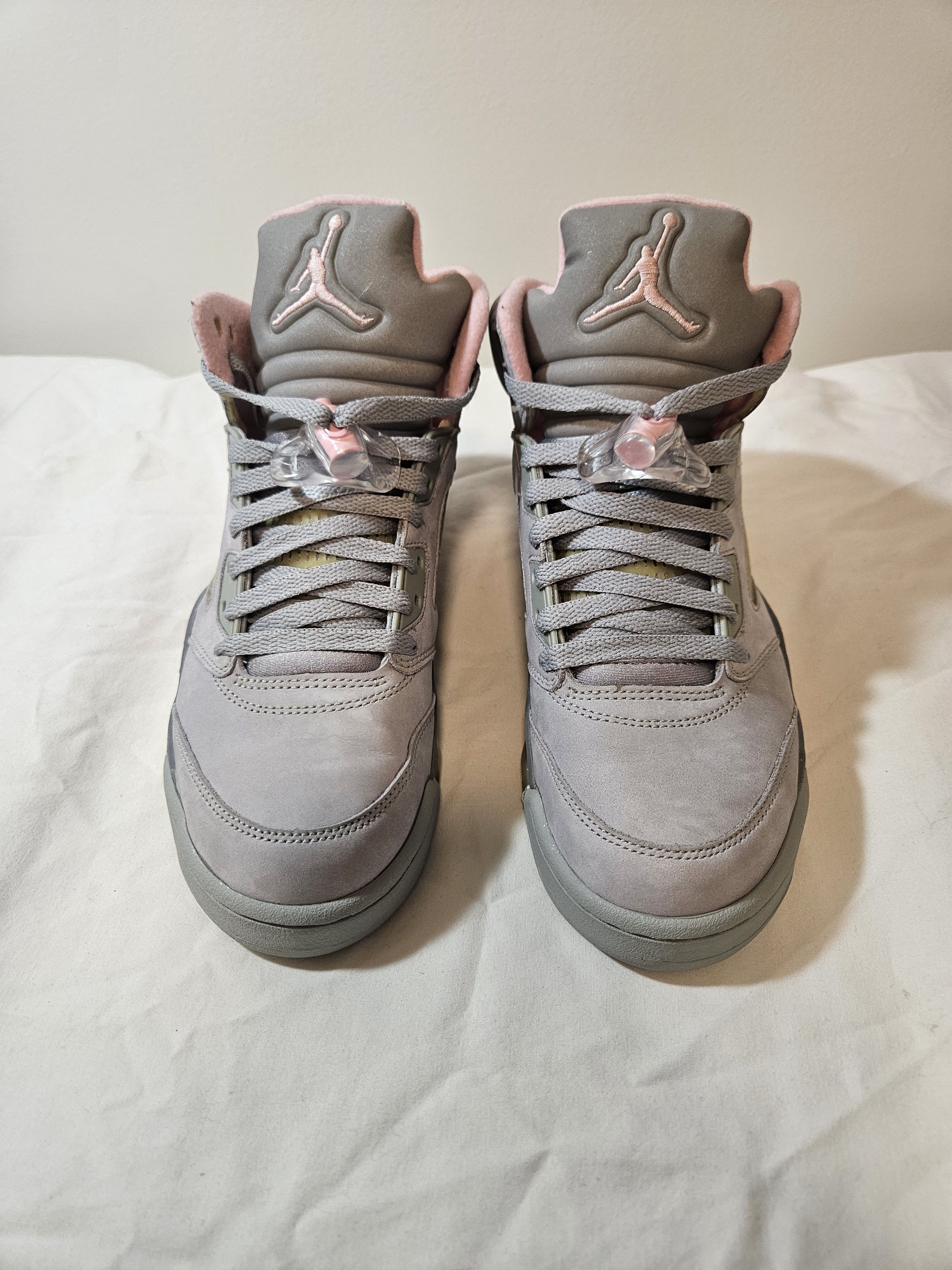 Jordan Brand SIZE WMNS 8.5 2006 Air Jordan 5 shoes Stealth / Shy pink Size US 7 / EU 40 - 2 Thumbnail
