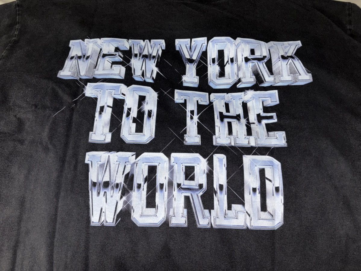Kith × NBA Kith x New York Knicks Chrome Vintage Jones Tee Size US XXL / EU 58 / 5 - 3 Thumbnail