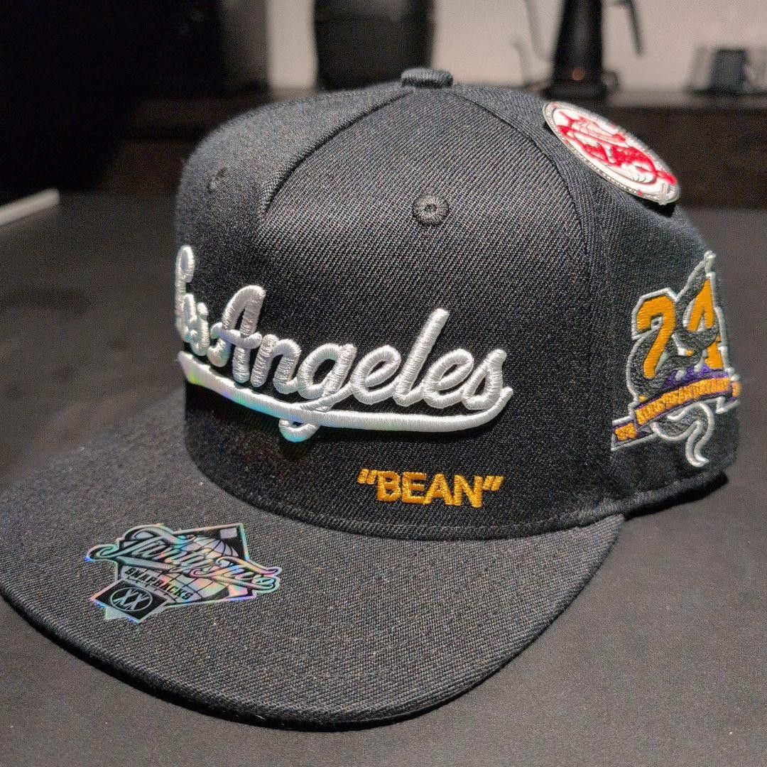 TWNTY-TWO TWNTY TWO “Kobe Tribute” Los Angeles Snapback Cap – Black Size ONE SIZE - 3 Thumbnail