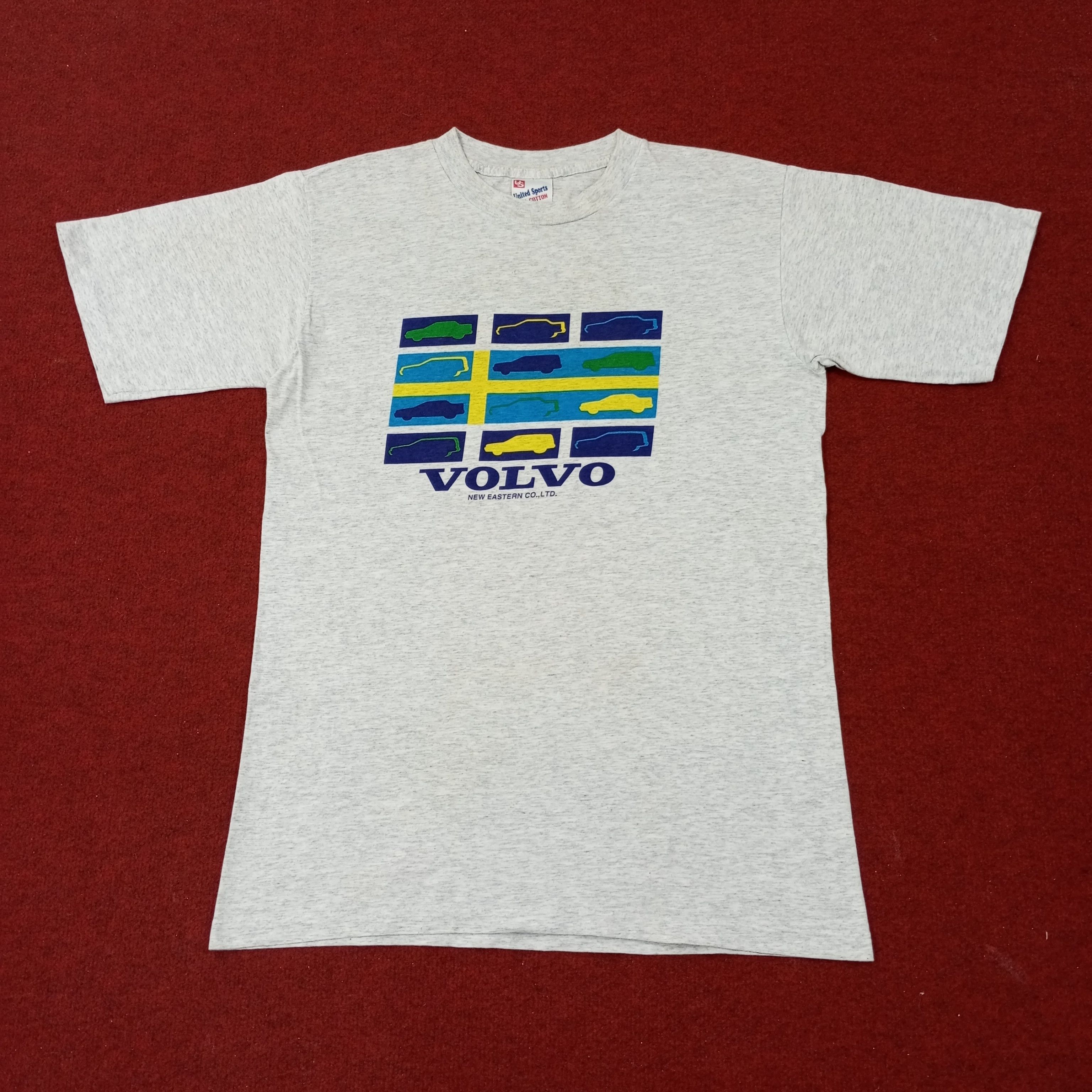 Vintage Vintage Volvo Promo Style Tshirt c239n56 Size US M / EU 48-50 / 2 - 1 Thumbnail