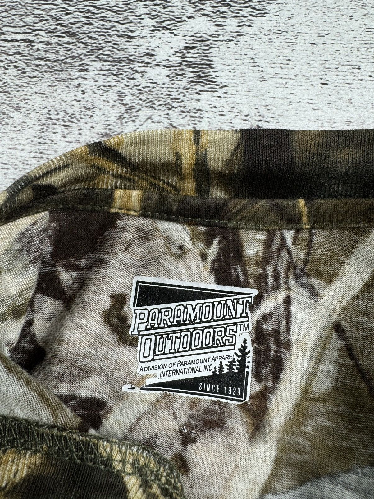 Realtree Vintage NEW Camo Realtree Thick Jungle Army Y2K T Shirt Tee Size US L / EU 52-54 / 3 - 10 Thumbnail