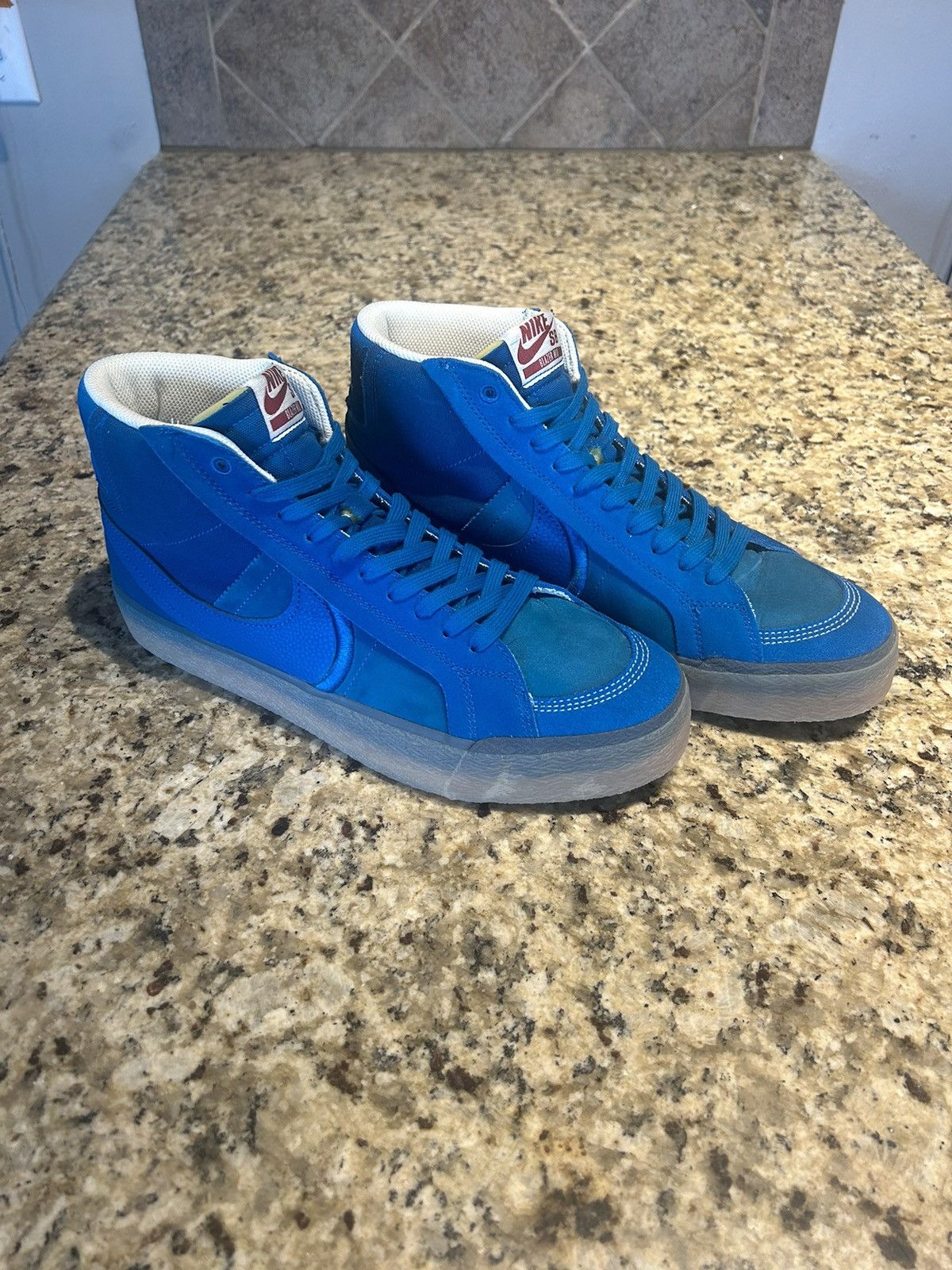 Nike Nike ZOOM BLAZER MID PREMIUM PLUS SB ‘TEAL GUM’ Size US 10.5 / EU 43-44 - 1 Thumbnail