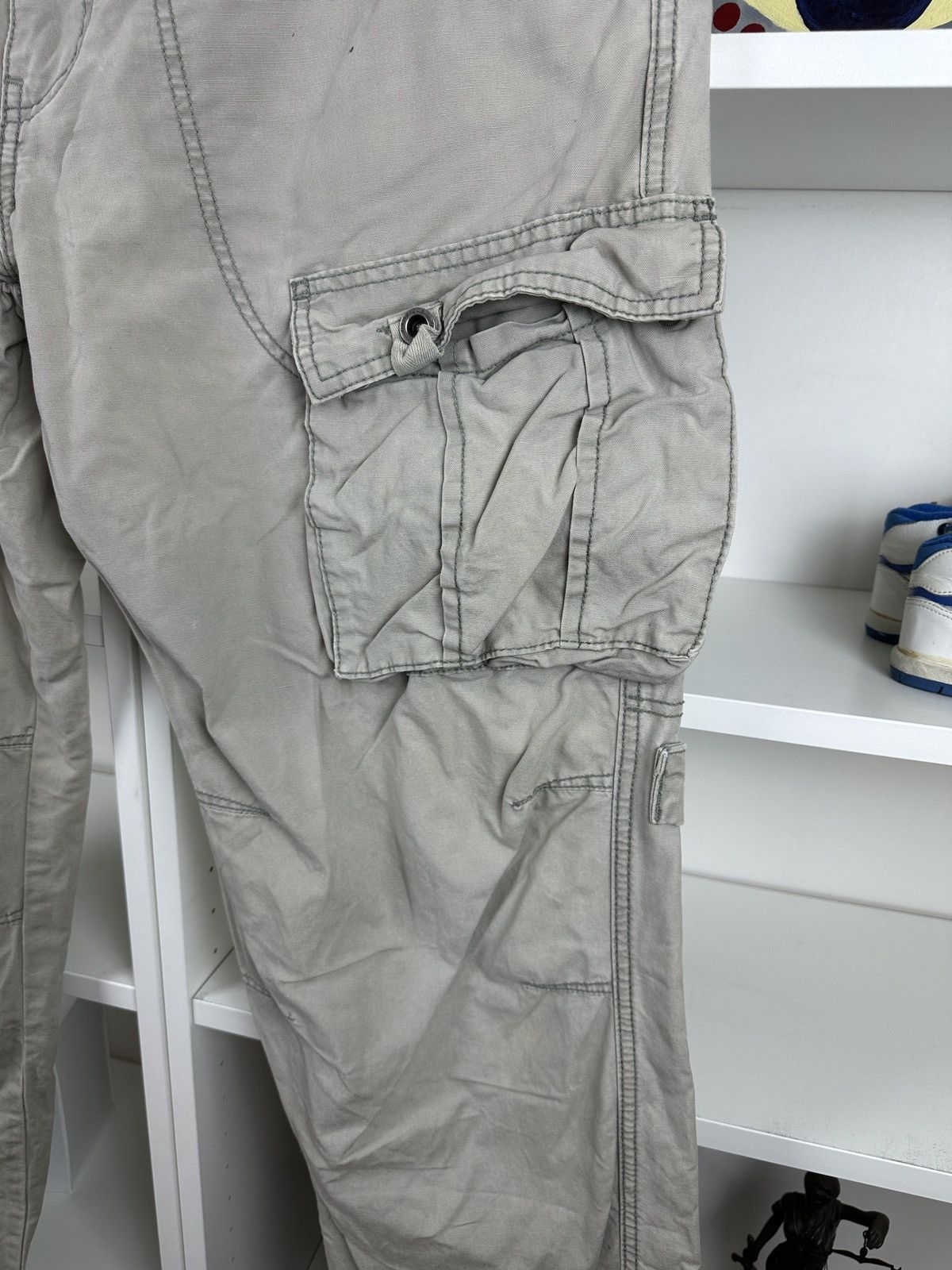 Other Vintage y2k baggy cargo pants Size US 38 / EU 54 - 4 Thumbnail