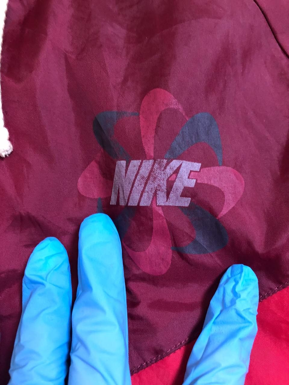 Nike Nike Red Windrunner Full Zip Up Windbreaker Men’s Size US L / EU 52-54 / 3 - 4 Thumbnail