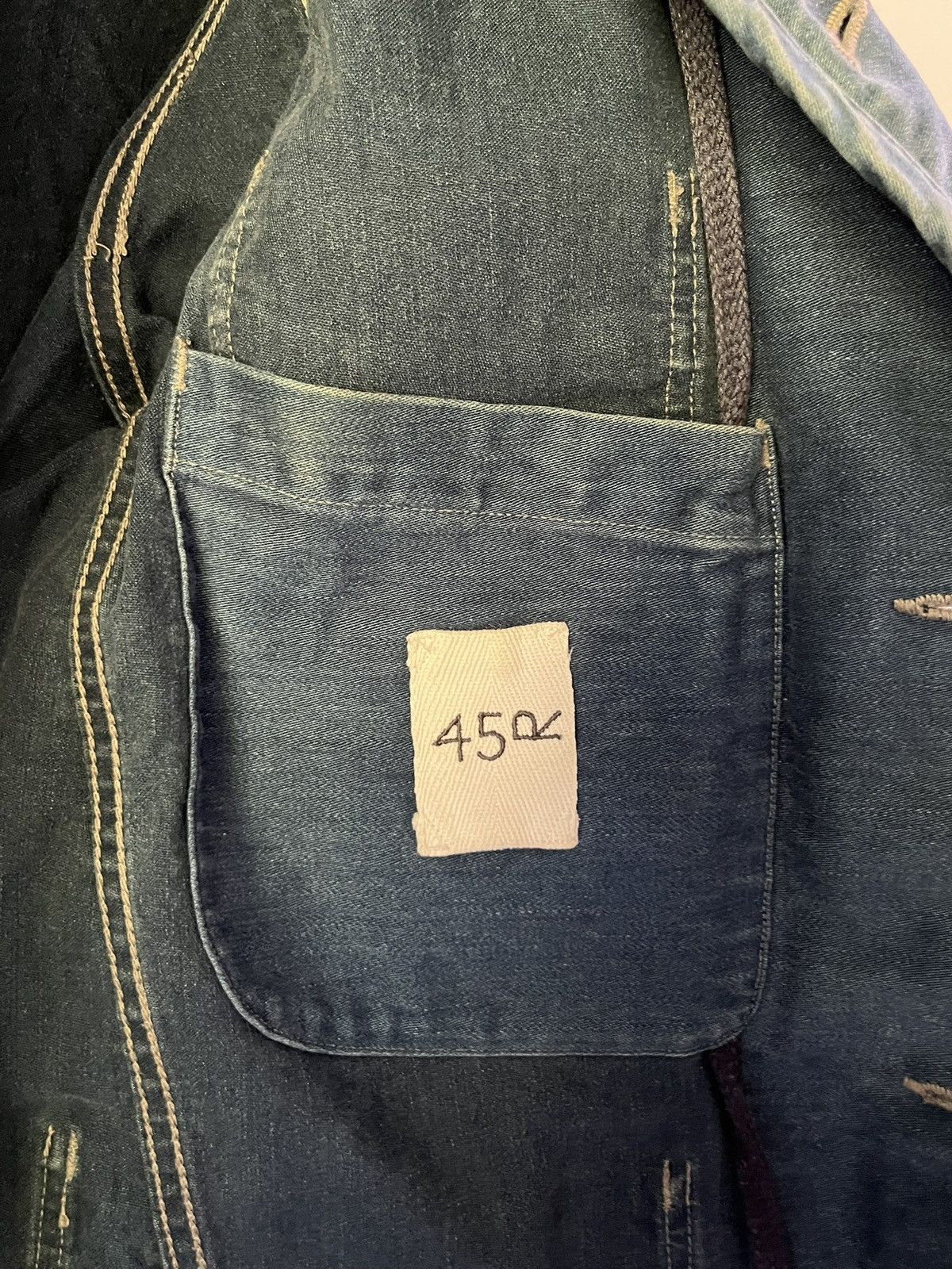 45rpm 45RPM unisex denim jacket — made in Japan Size L / US 10 / IT 46 - 5 Thumbnail