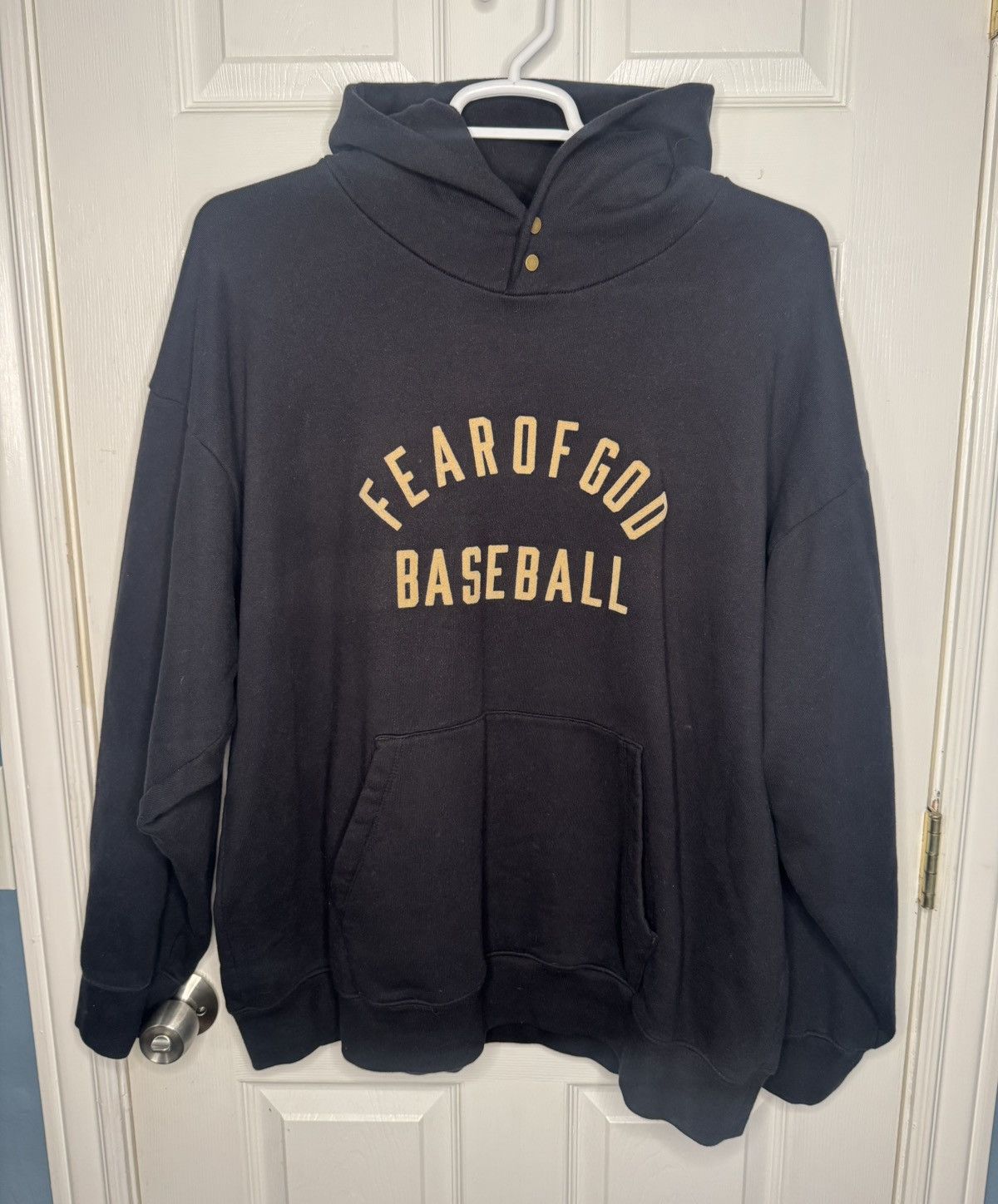 Fear of God FEAR OF GOD Seventh Collection Red 7 Hoodie - Size