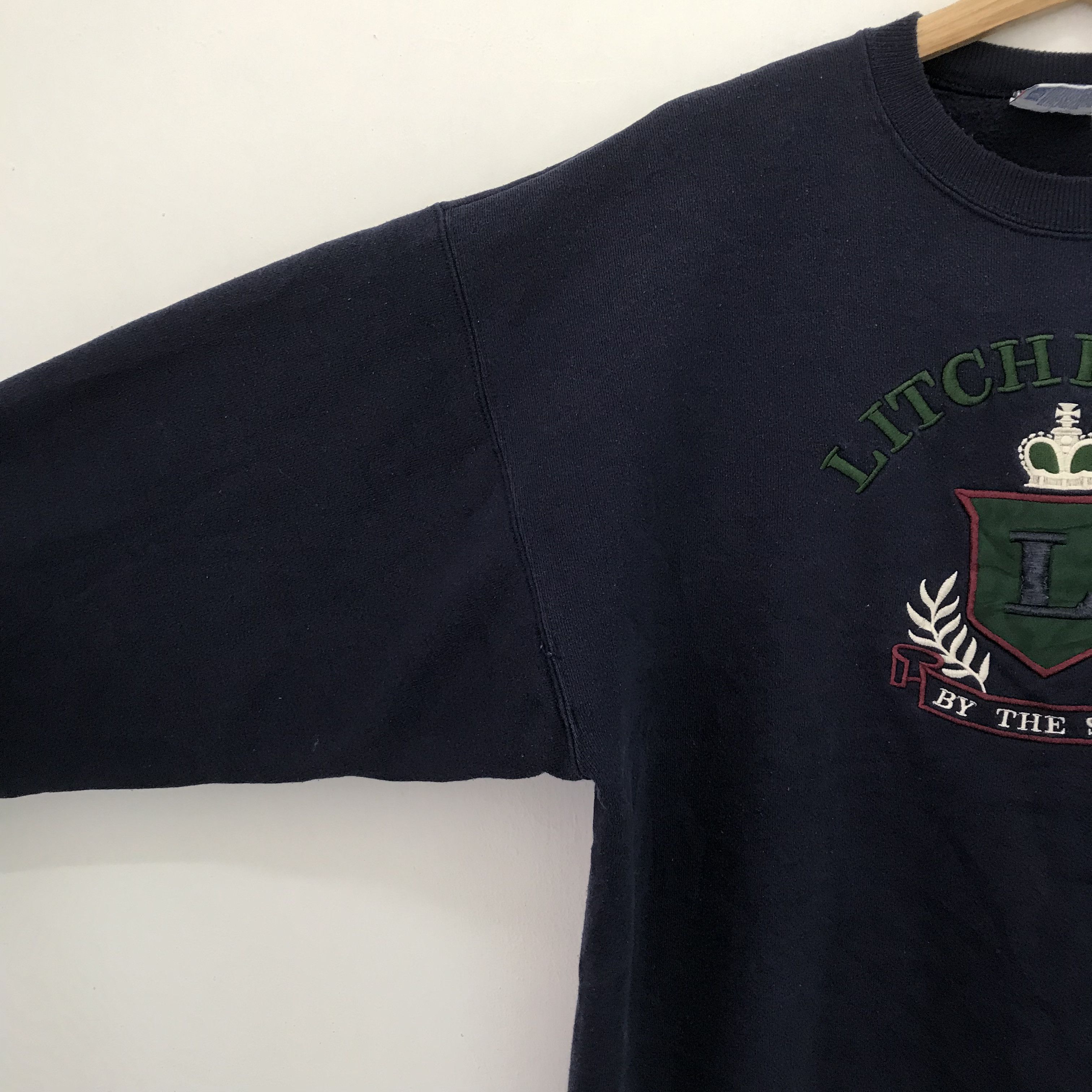 Vintage vintage hanes sweatshirt - 639 Size US L / EU 52-54 / 3 - 4 Thumbnail