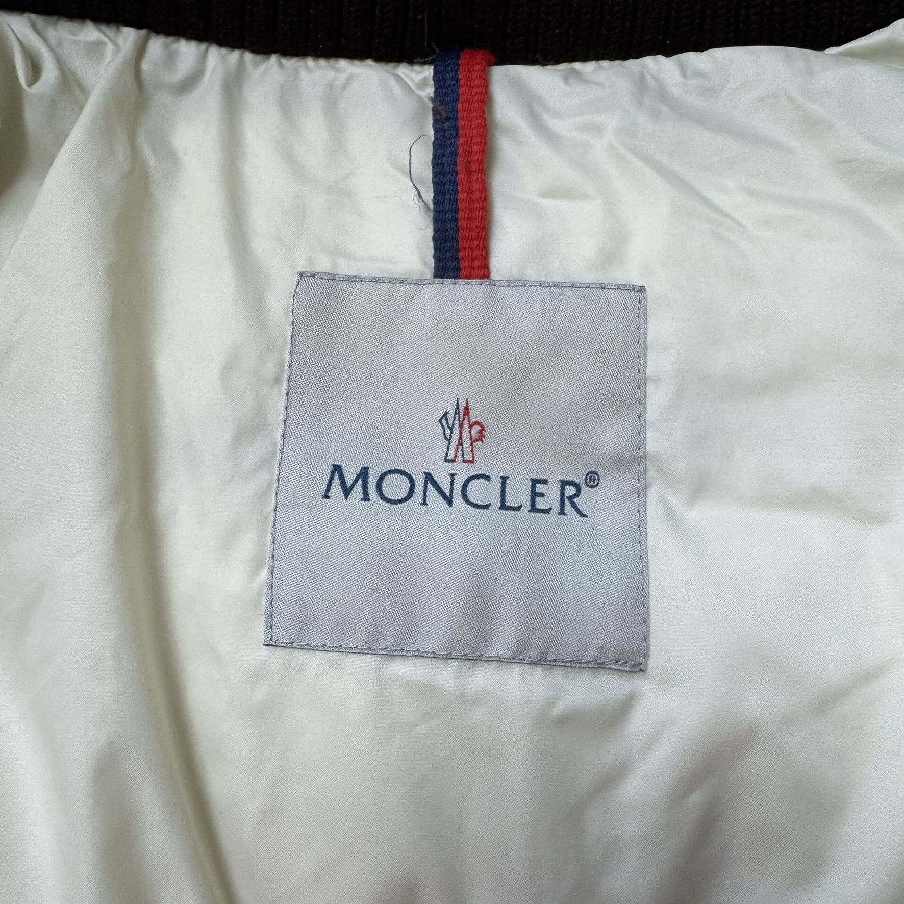 Moncler Brown puffer jacket Moncler vintage with big logo Size US M / EU 48-50 / 2 - 9 Thumbnail