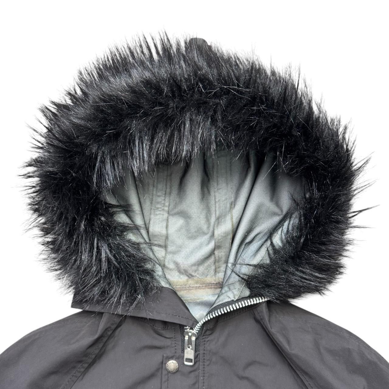 Junya Watanabe Junya watanabe Comme das garçon goretex fur hood jacket blac Size M / US 6-8 / IT 42-44 - 2 Thumbnail