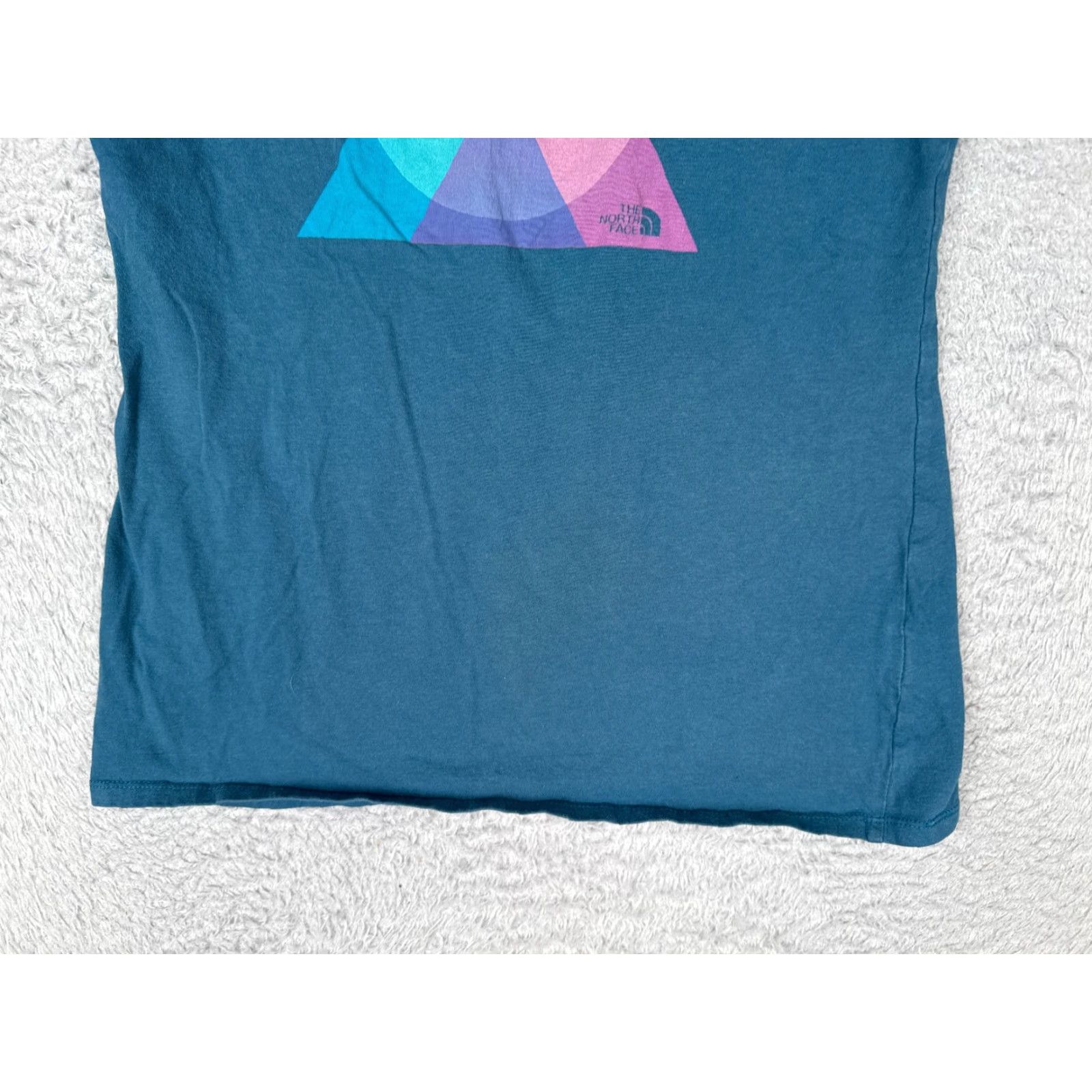 The North Face The North Face Shirt Women Medium Blue Tank Sleeveless Scoop Neck Cotton Slim Size M / US 6-8 / IT 42-44 - 5 Thumbnail