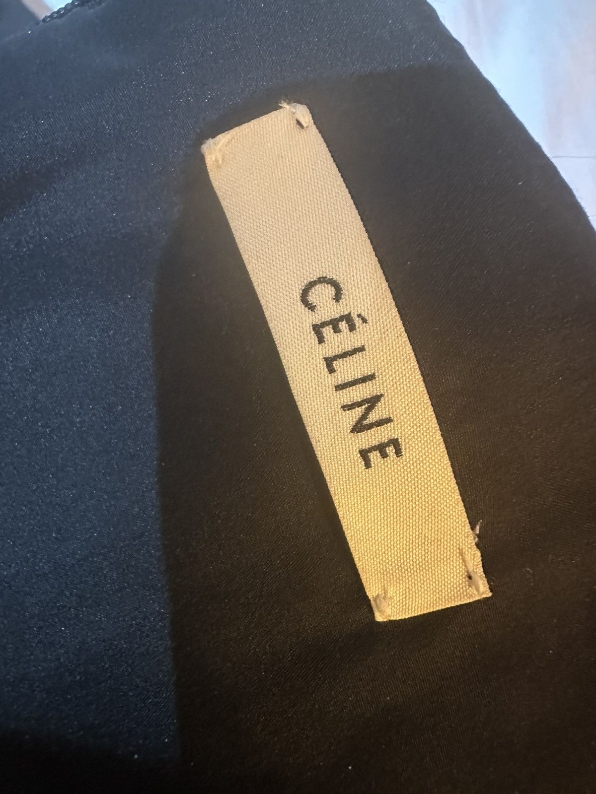 Celine Celine Wool & Leather Dress Size S / US 4 / IT 40 - 2 Thumbnail