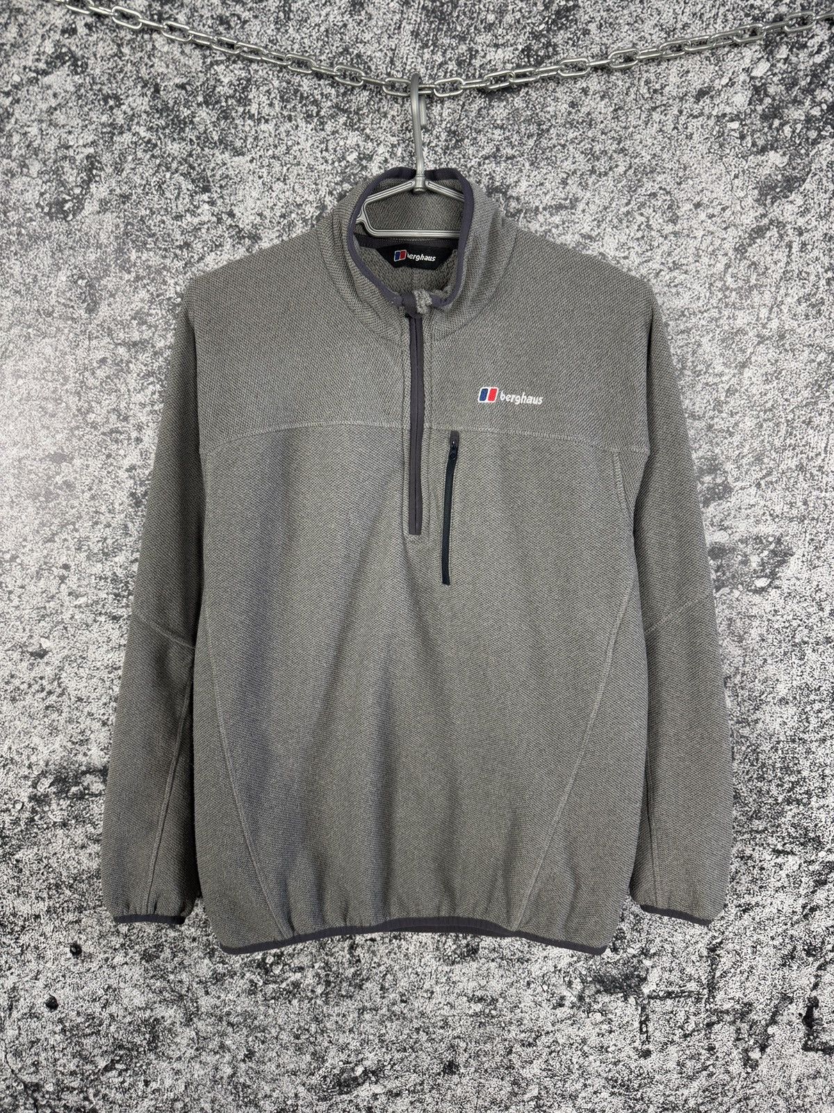 Berghaus Mens Berghaus Polartec Fleece Zip Neck Jacket Outdoor Size M Size US M / EU 48-50 / 2 - 1 Thumbnail