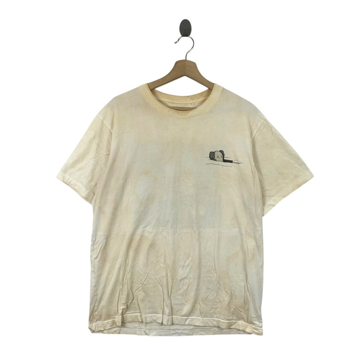 Kaws × Uniqlo KAWS x UNIQLO Natural Sun Faded Trash Tee Shirt Top Size US M / EU 48-50 / 2 - 1 Thumbnail