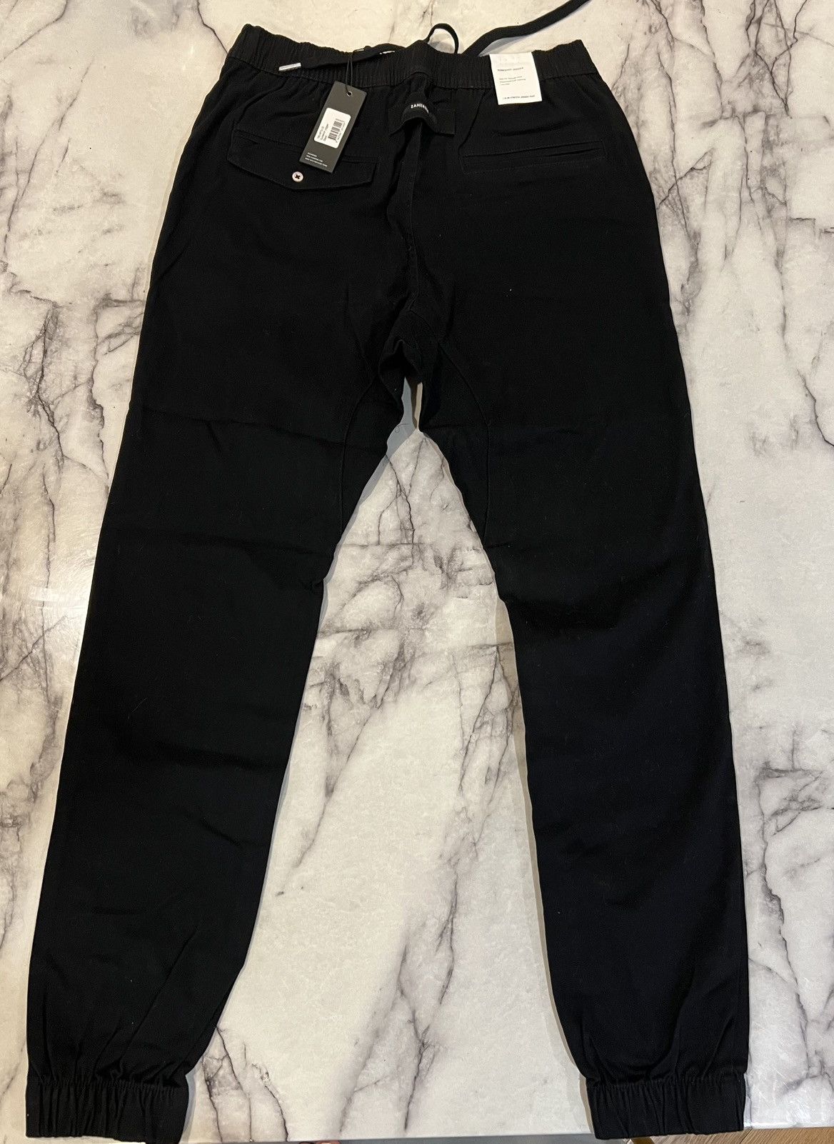 Zanerobe Zanerobe Sureshot Jogger Black 32 NWT Size US 32 / EU 48 - 6 Thumbnail