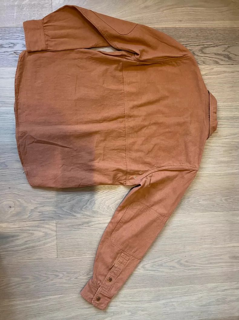 Freewheelers Freewheelers size 15 Heavy-duty canvas shirt Size US M / EU 48-50 / 2 - 9 Thumbnail