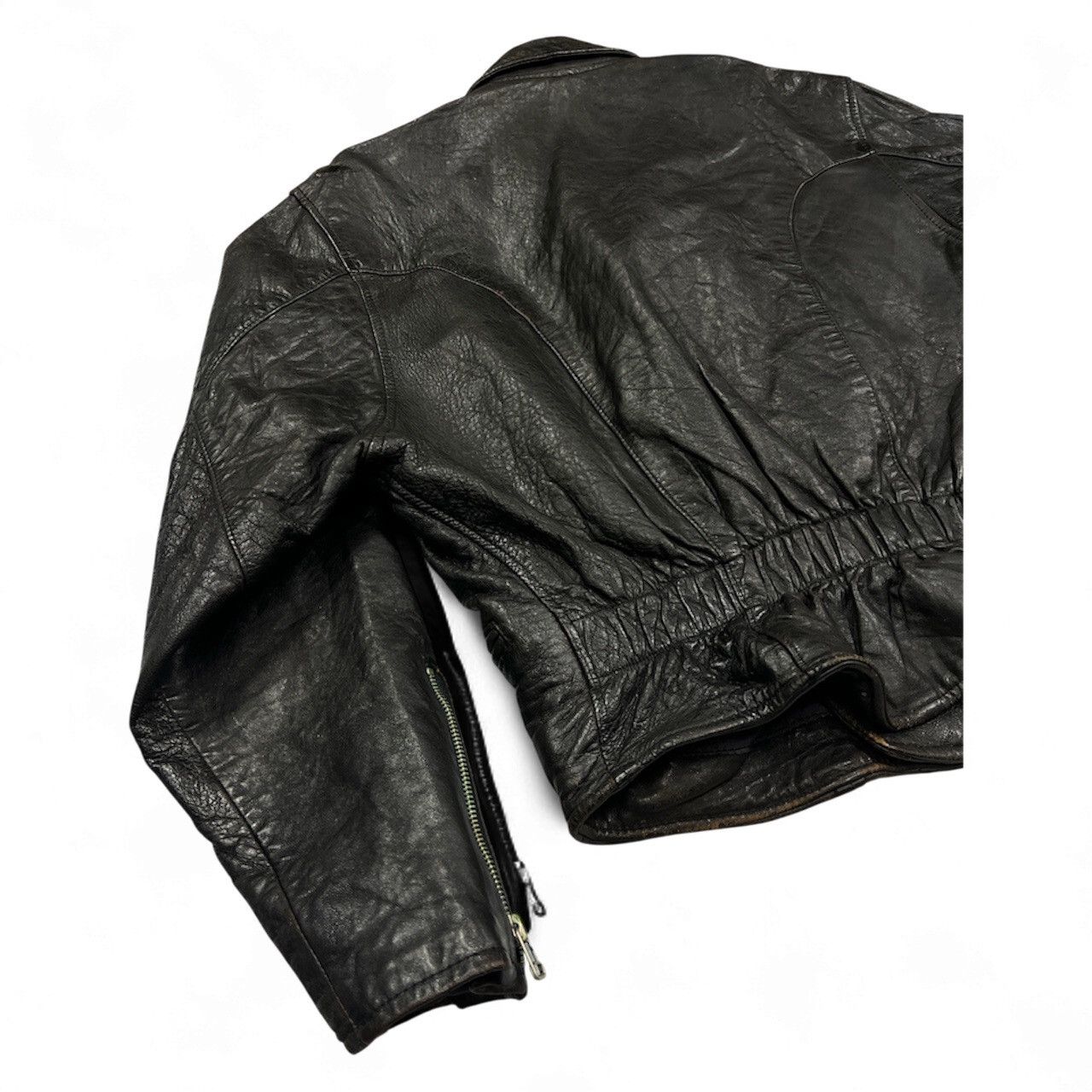 Avirex Vintage Avirex Double Rider Leather Jacket 80's Size US S / EU 44-46 / 1 - 10 Thumbnail