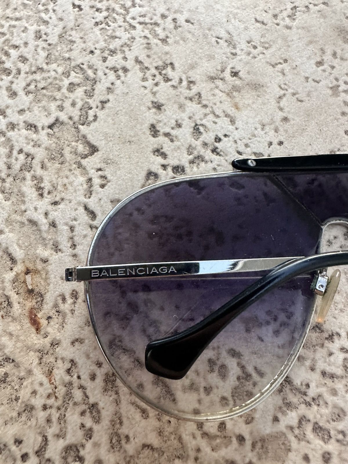 Balenciaga Balenciaga Sunglasses BA 31 16B Size ONE SIZE - 4 Thumbnail