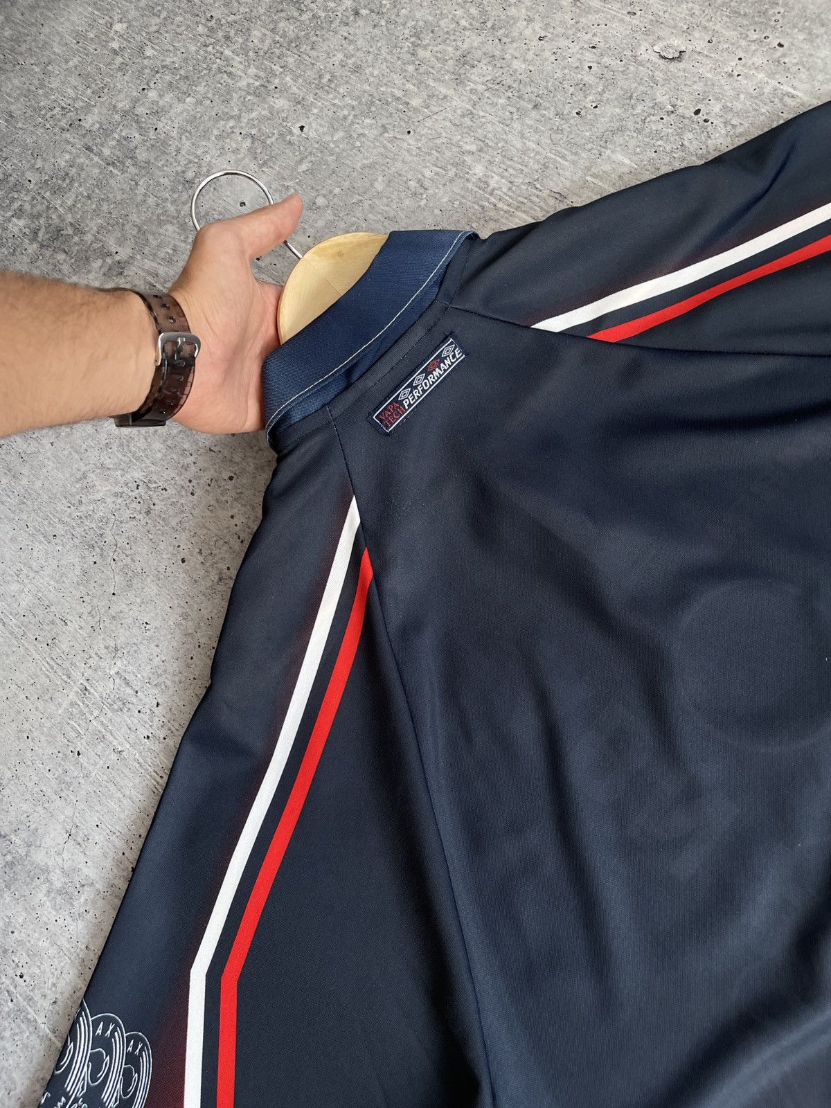 Vintage Umbro Ajax Netherlands 1997/1998 Away Soccer Jersey Football Size US XL / EU 56 / 4 - 15 Thumbnail