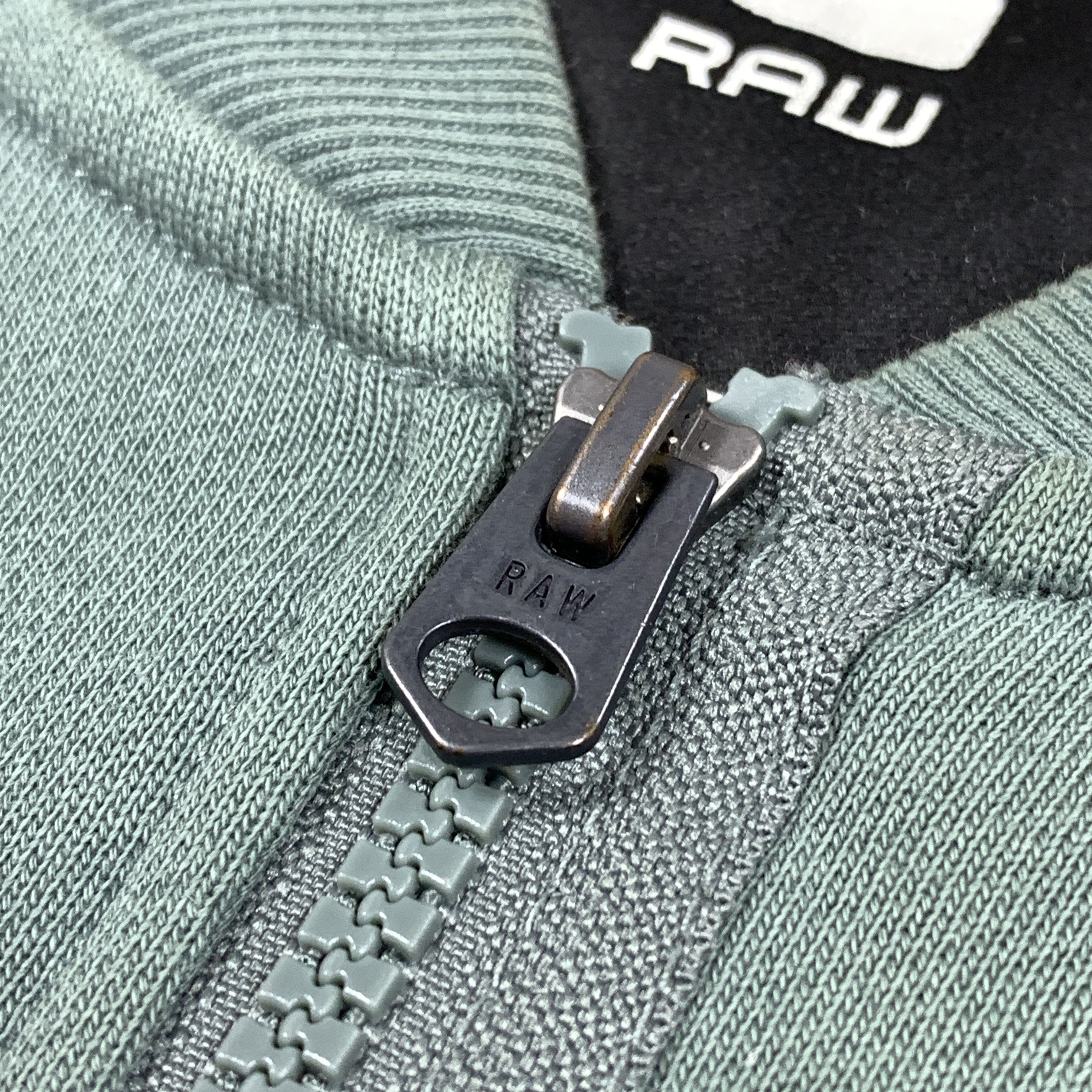G-Star G-Star Raw Graphic Green Sweat Bomber Jacket L Size US L / EU 52-54 / 3 - 6 Thumbnail