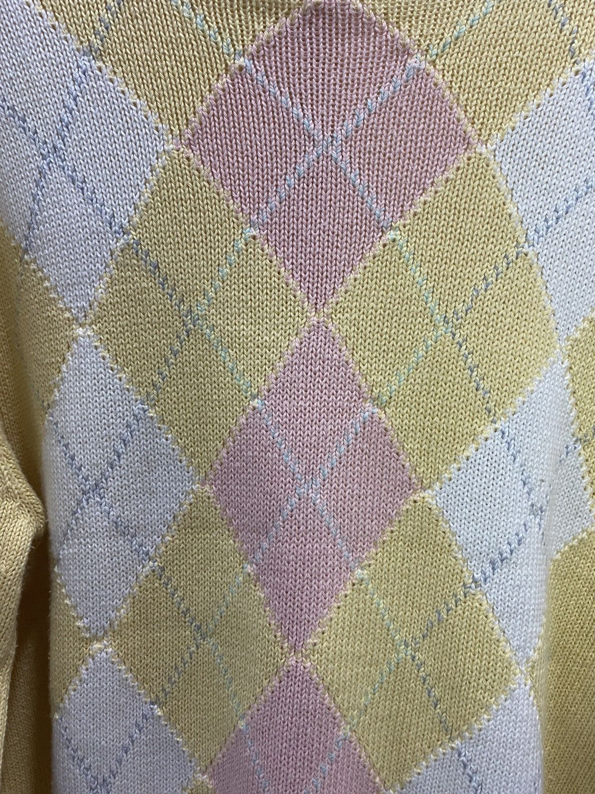 Burberry Vintage burberry knitwear Size US XL / EU 56 / 4 - 4 Thumbnail