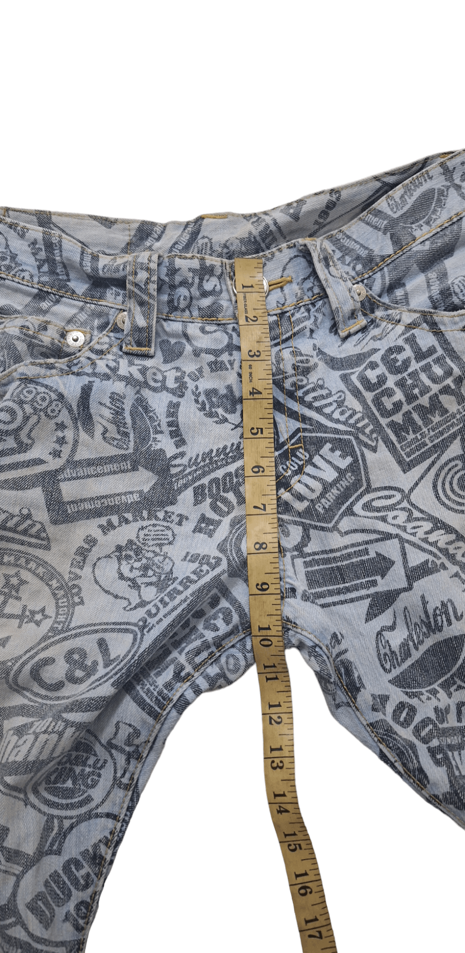 Hysteric Glamour × Japanese Brand Japanese Brand Co&Lu Fullprint Inspired Hysteric Glamour Size US 32 / EU 48 - 20 Thumbnail