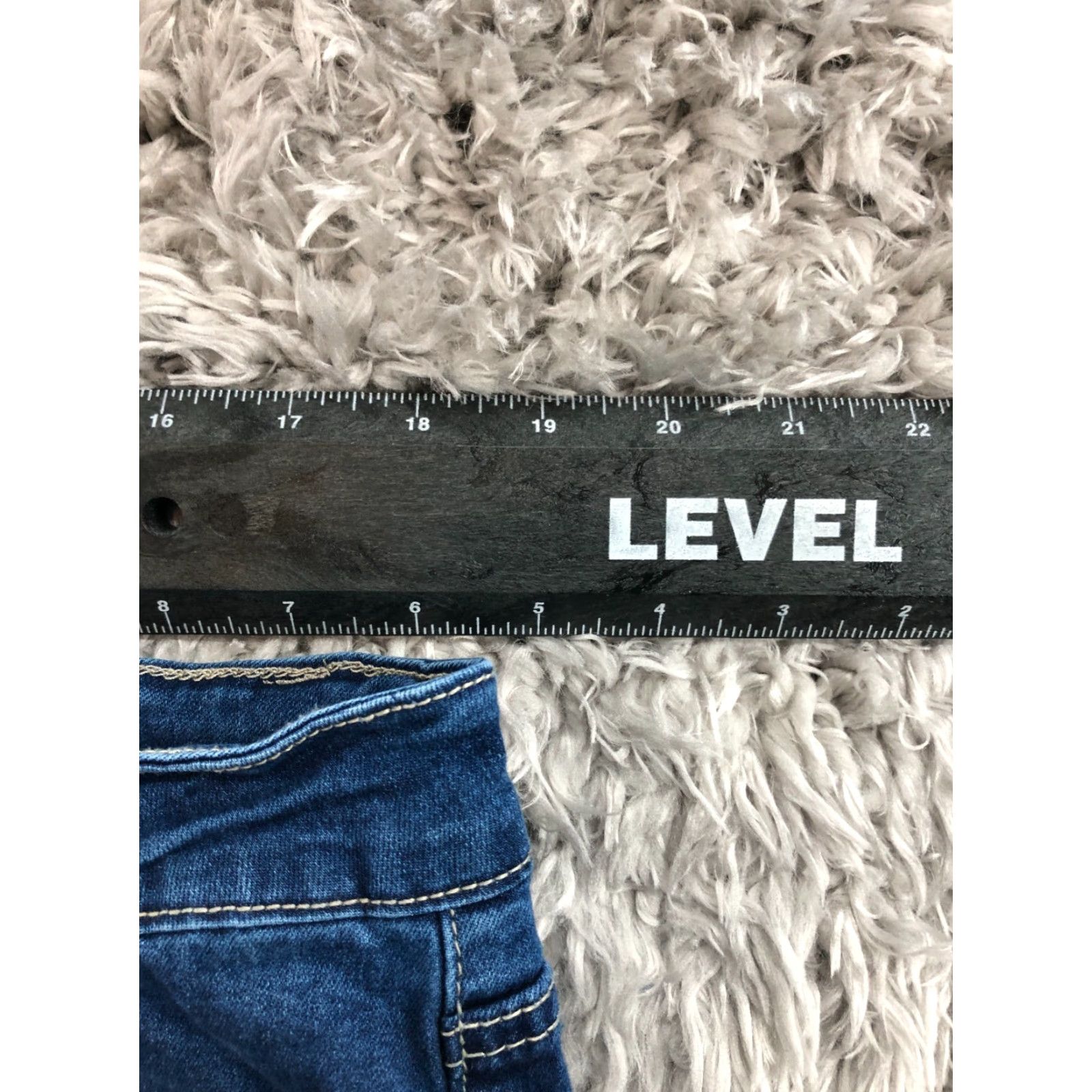 Vintage Ashley Stewart Jeans Skinny Plus Size 18 Womens Medium Blue Denim 5-Pocket Comfort Size 40" / US 18 - 2 Thumbnail